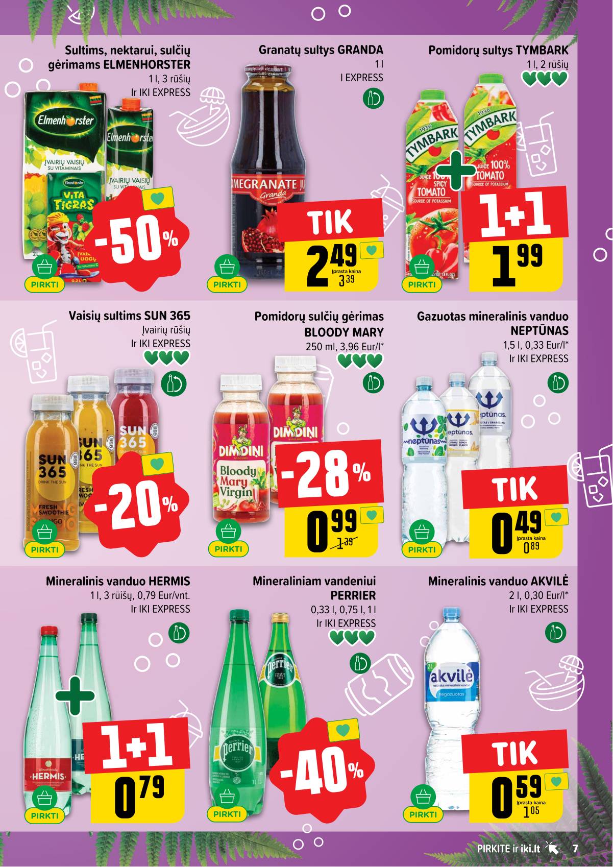 Iki - IKI akcijų leidinys 7 puslapis