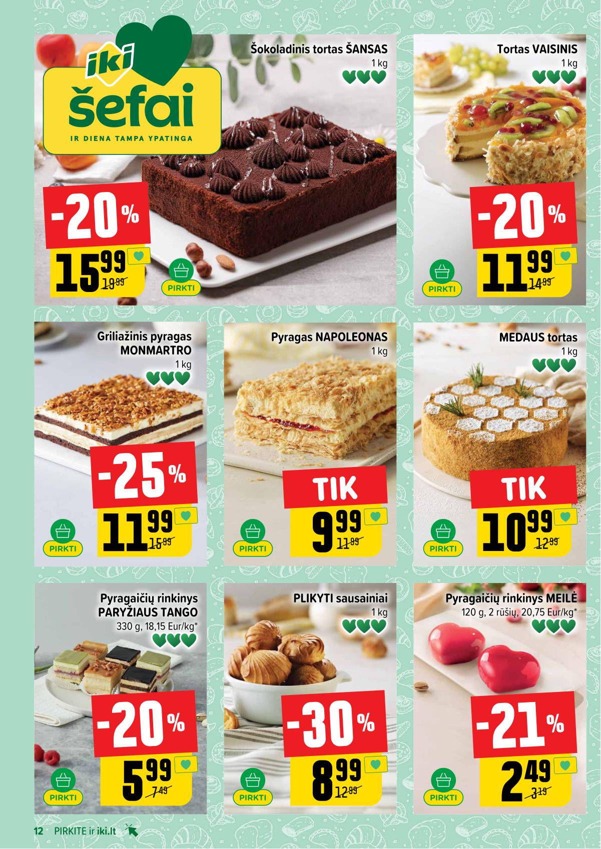 Iki - IKI akcijų leidinys 12 puslapis