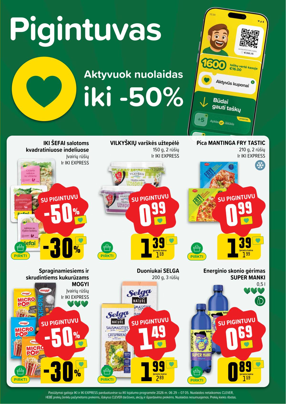 Iki - IKI akcijų leidinys 15 puslapis