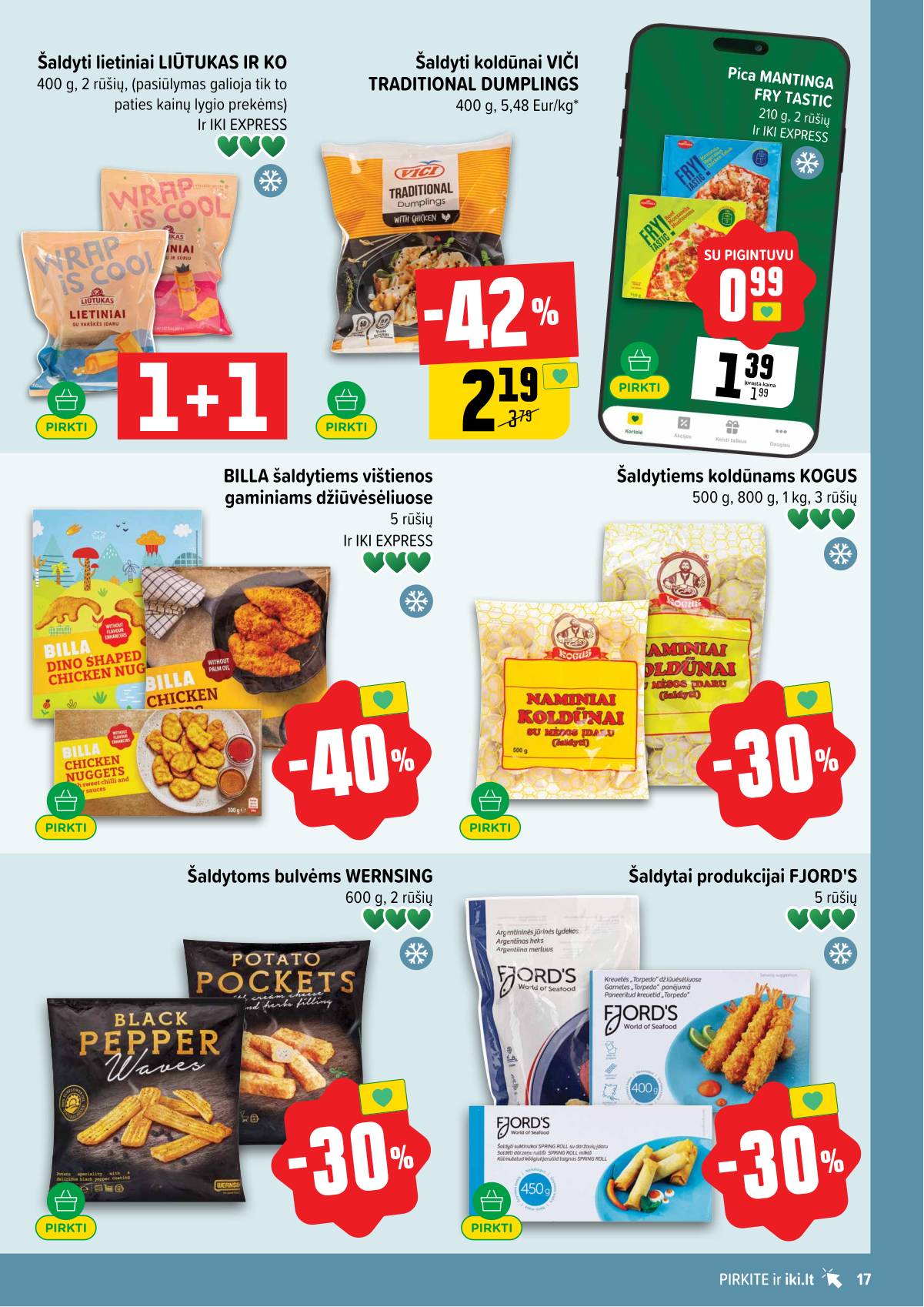 Iki - IKI akcijų leidinys 17 puslapis