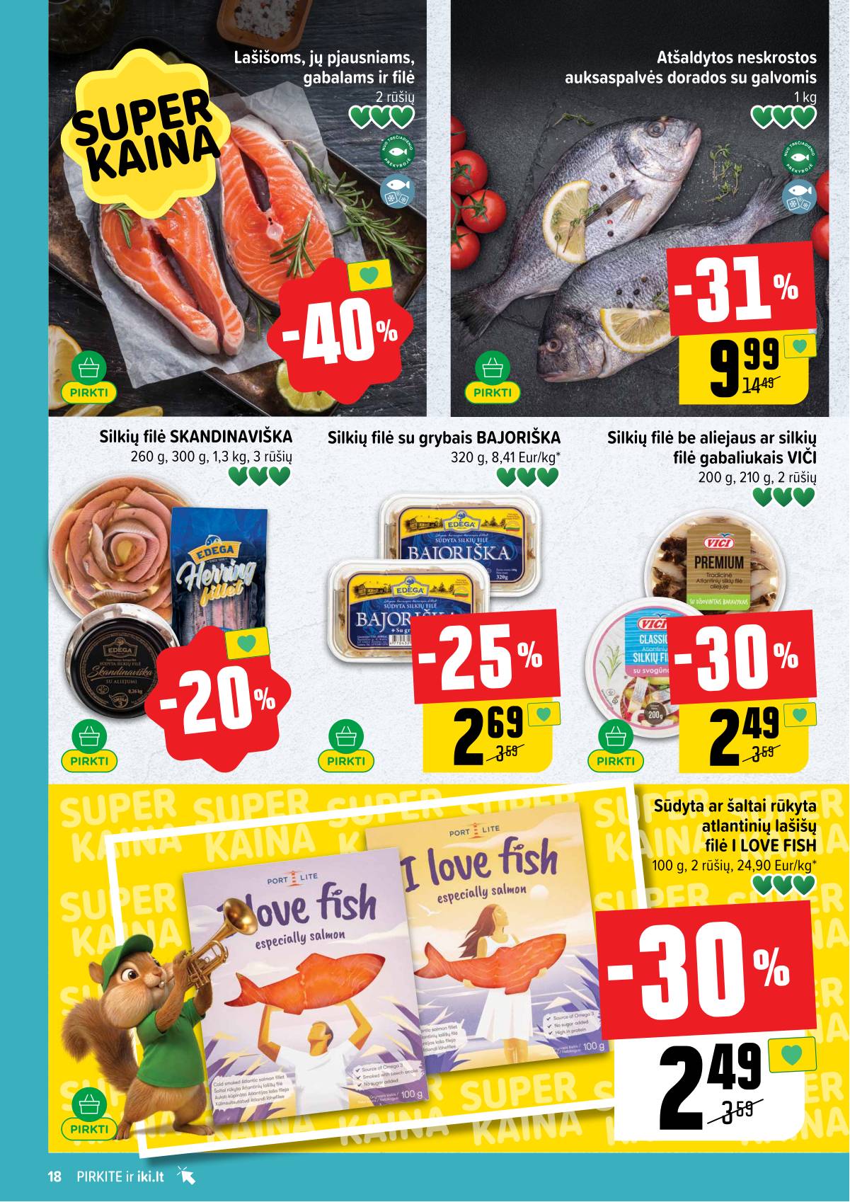 Iki - IKI akcijų leidinys 18 puslapis
