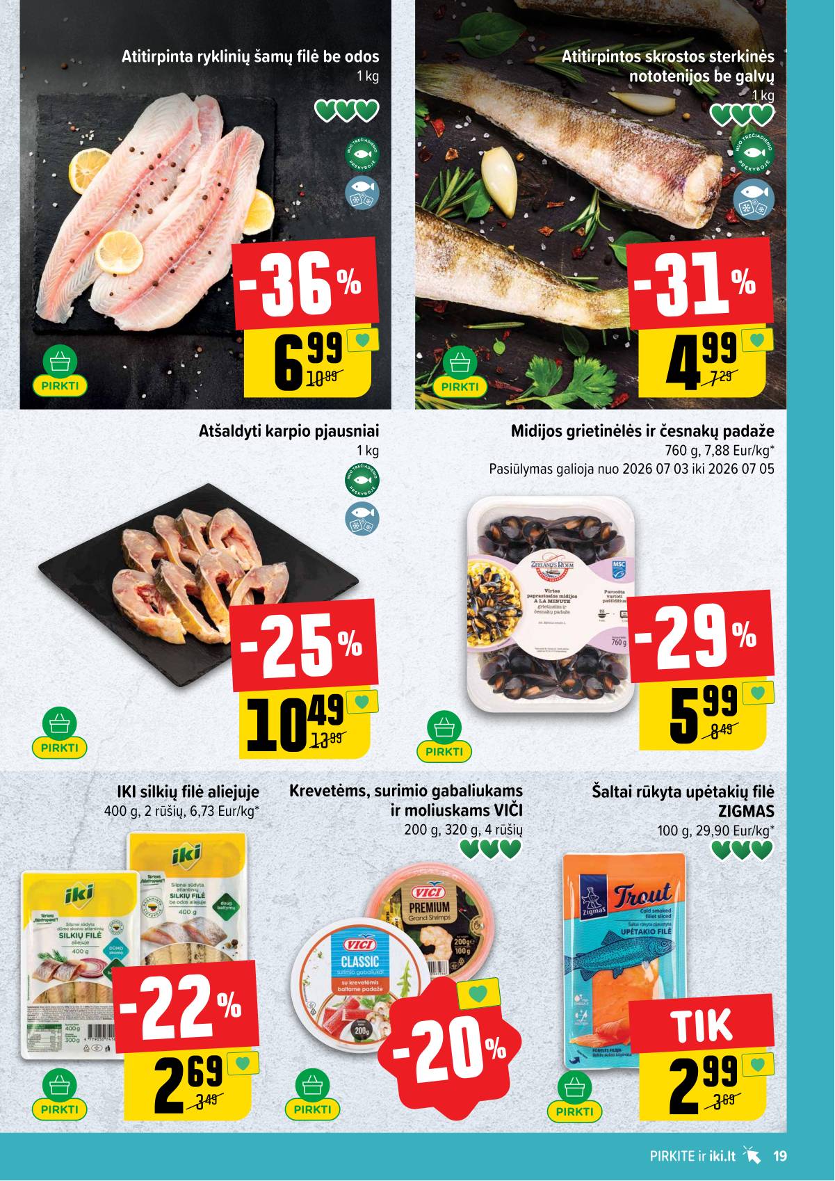 Iki - IKI akcijų leidinys 19 puslapis