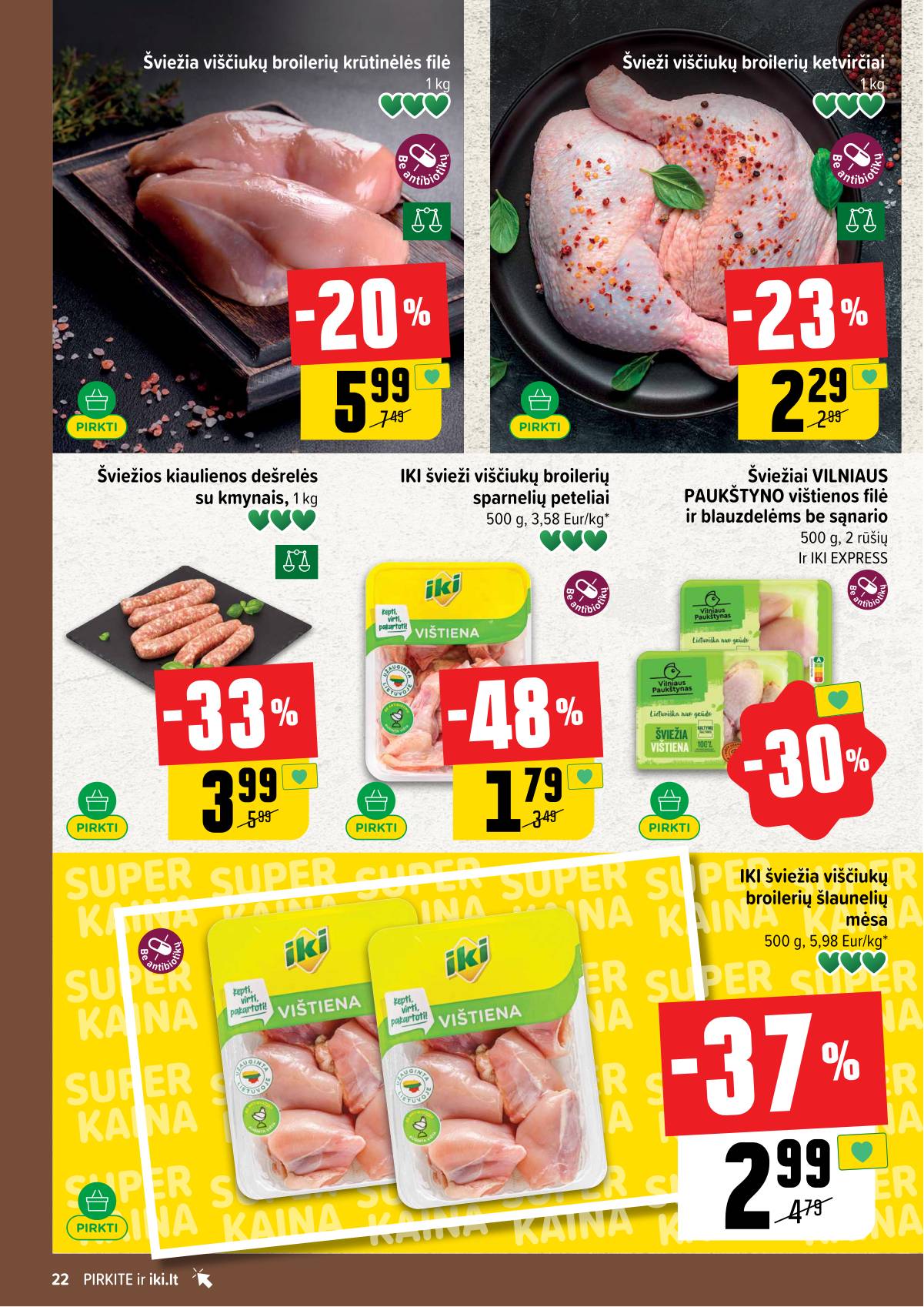 Iki - IKI akcijų leidinys 22 puslapis