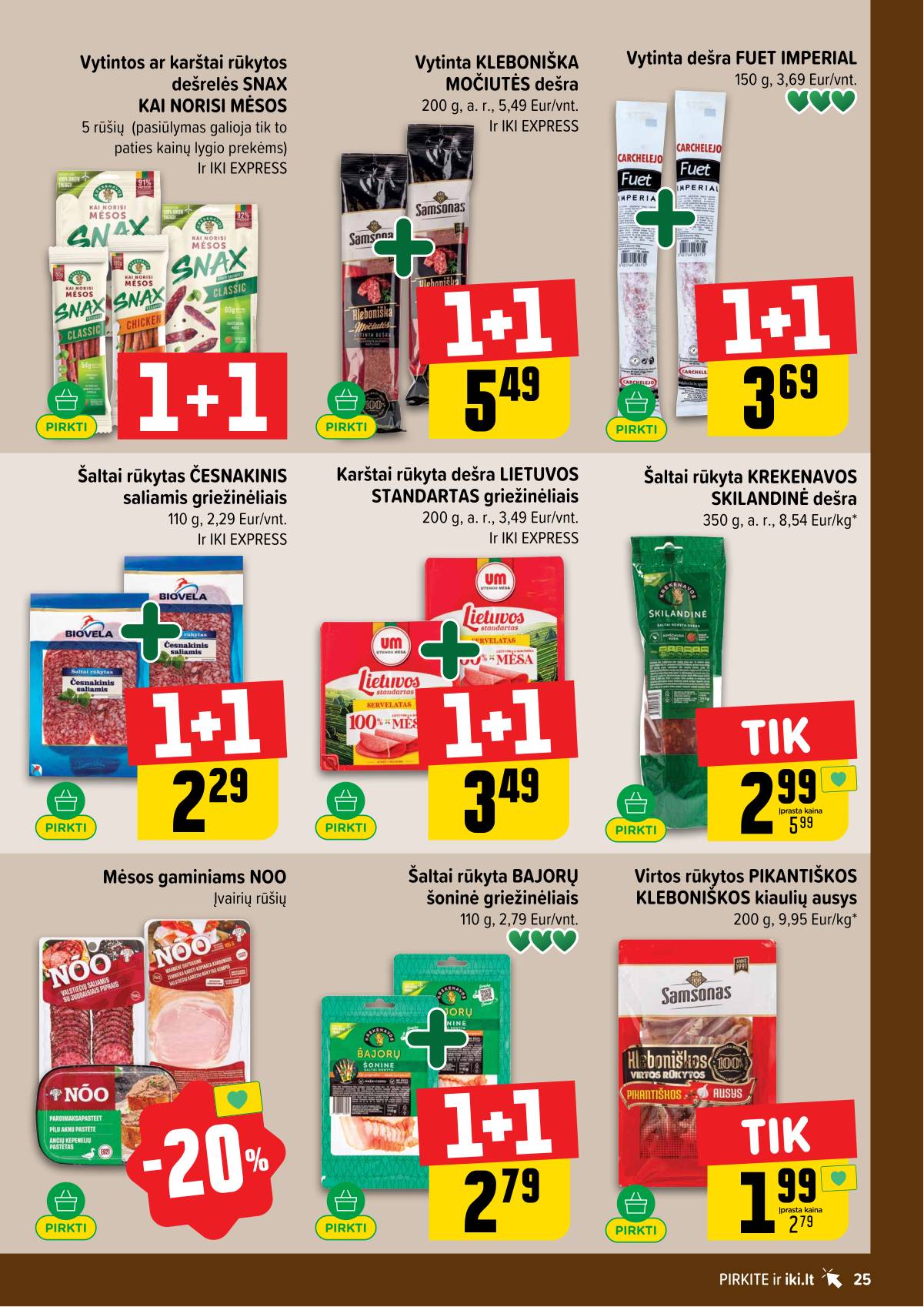 Iki - IKI akcijų leidinys 25 puslapis
