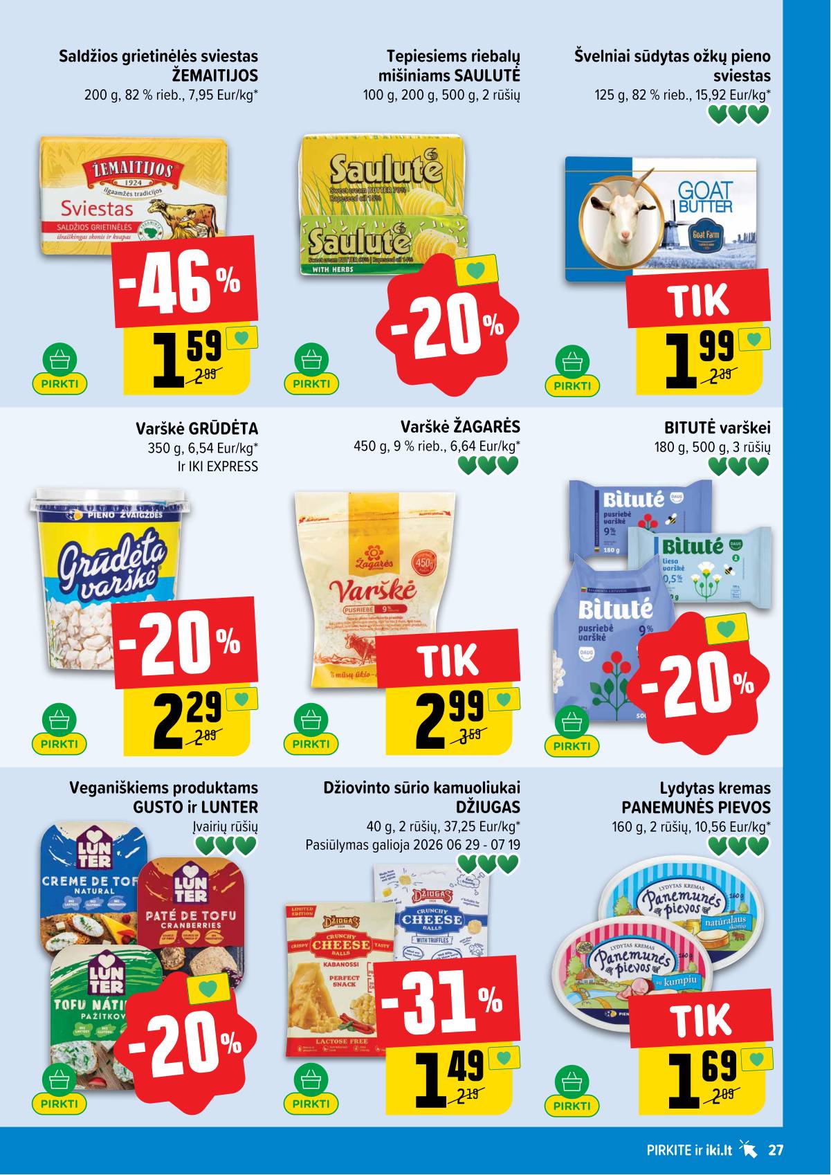 Iki - IKI akcijų leidinys 27 puslapis