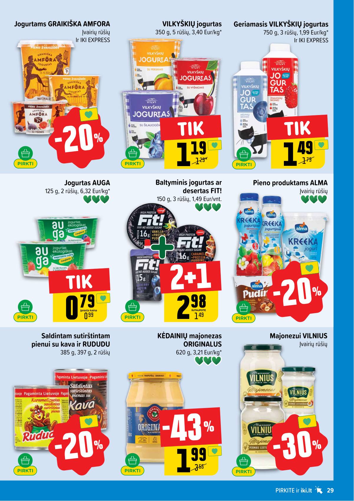 Iki - IKI akcijų leidinys 29 puslapis