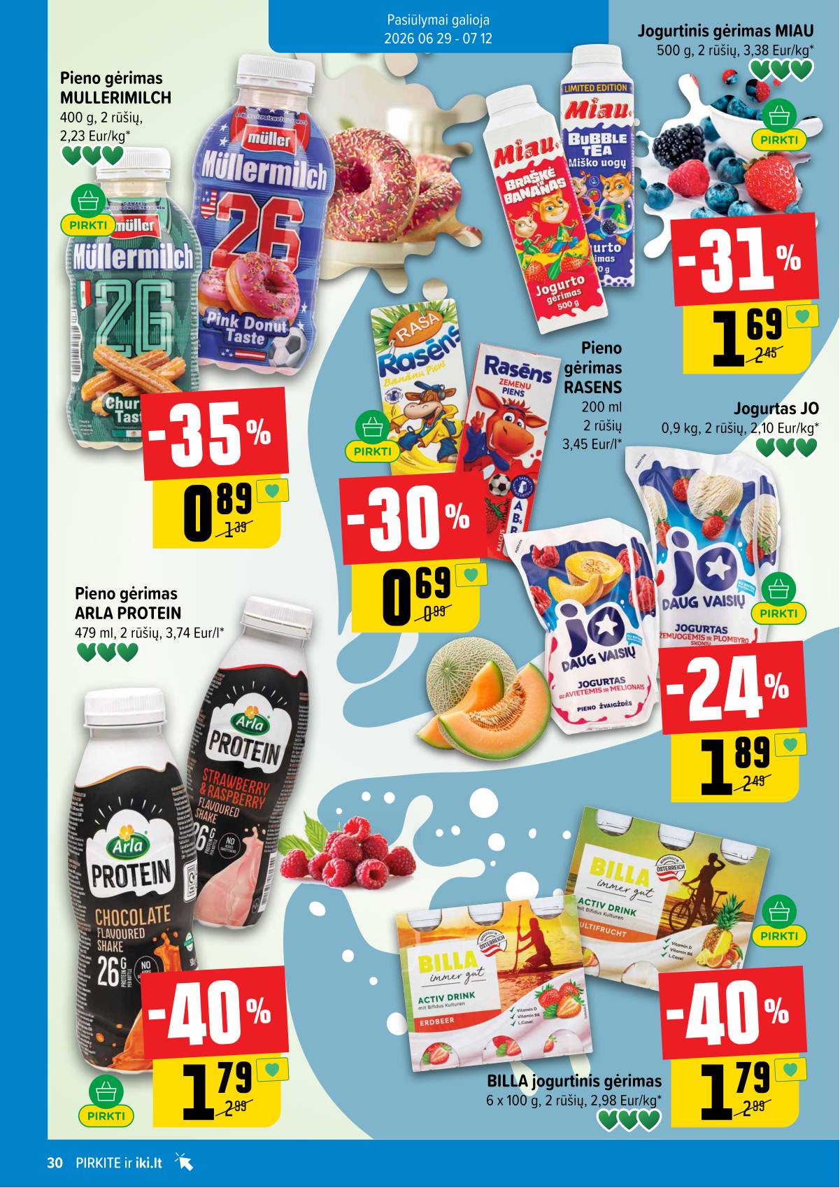 Iki - IKI akcijų leidinys 30 puslapis