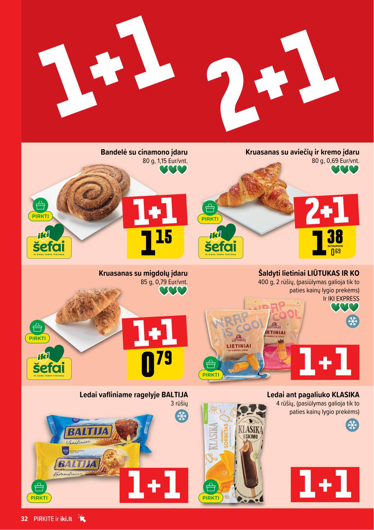 Iki - IKI akcijų leidinys 32 puslapis