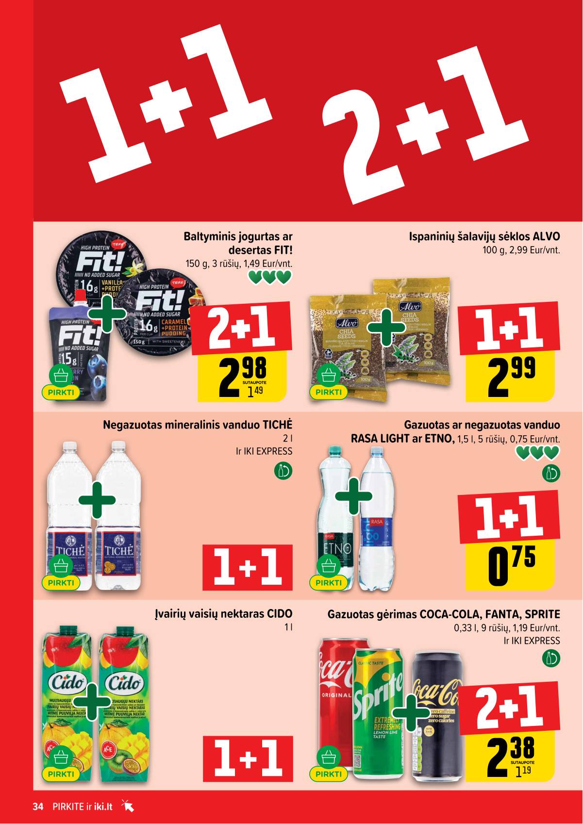 Iki - IKI akcijų leidinys 34 puslapis