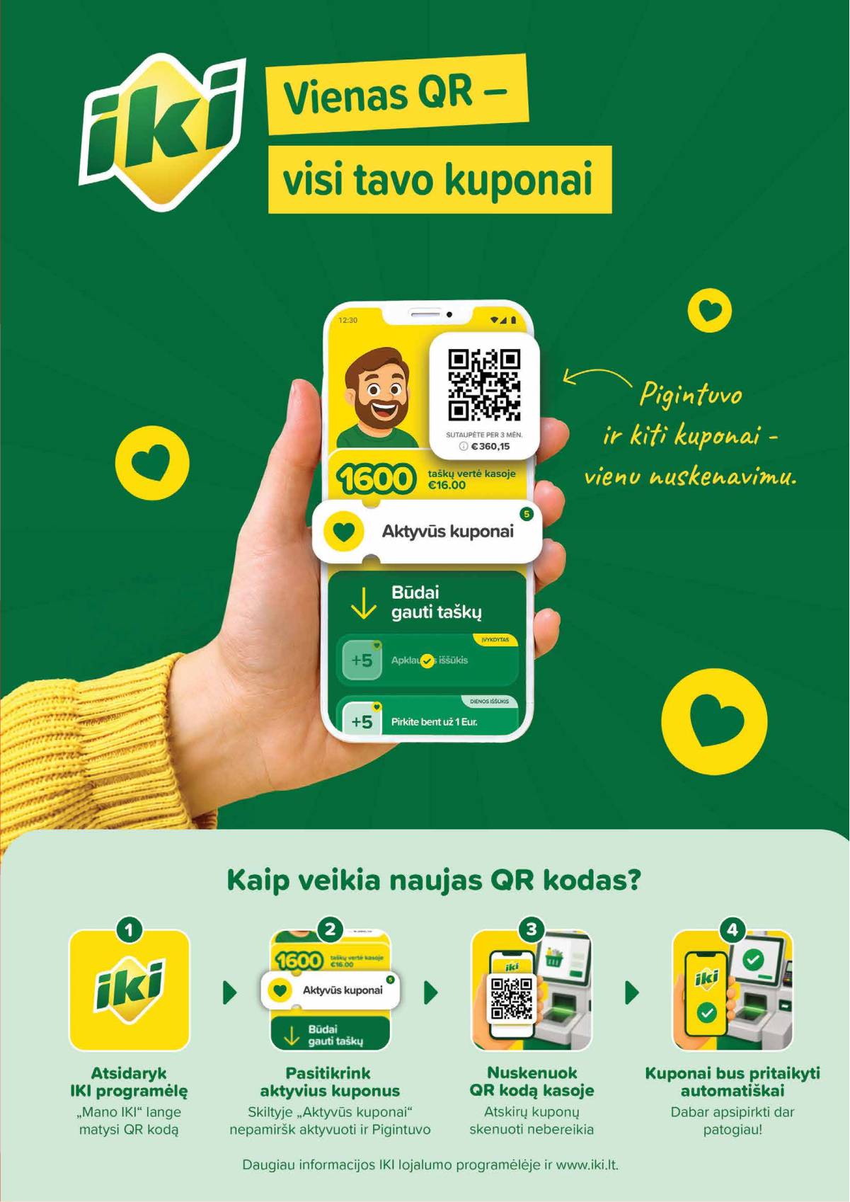 Iki - IKI akcijų leidinys 35 puslapis