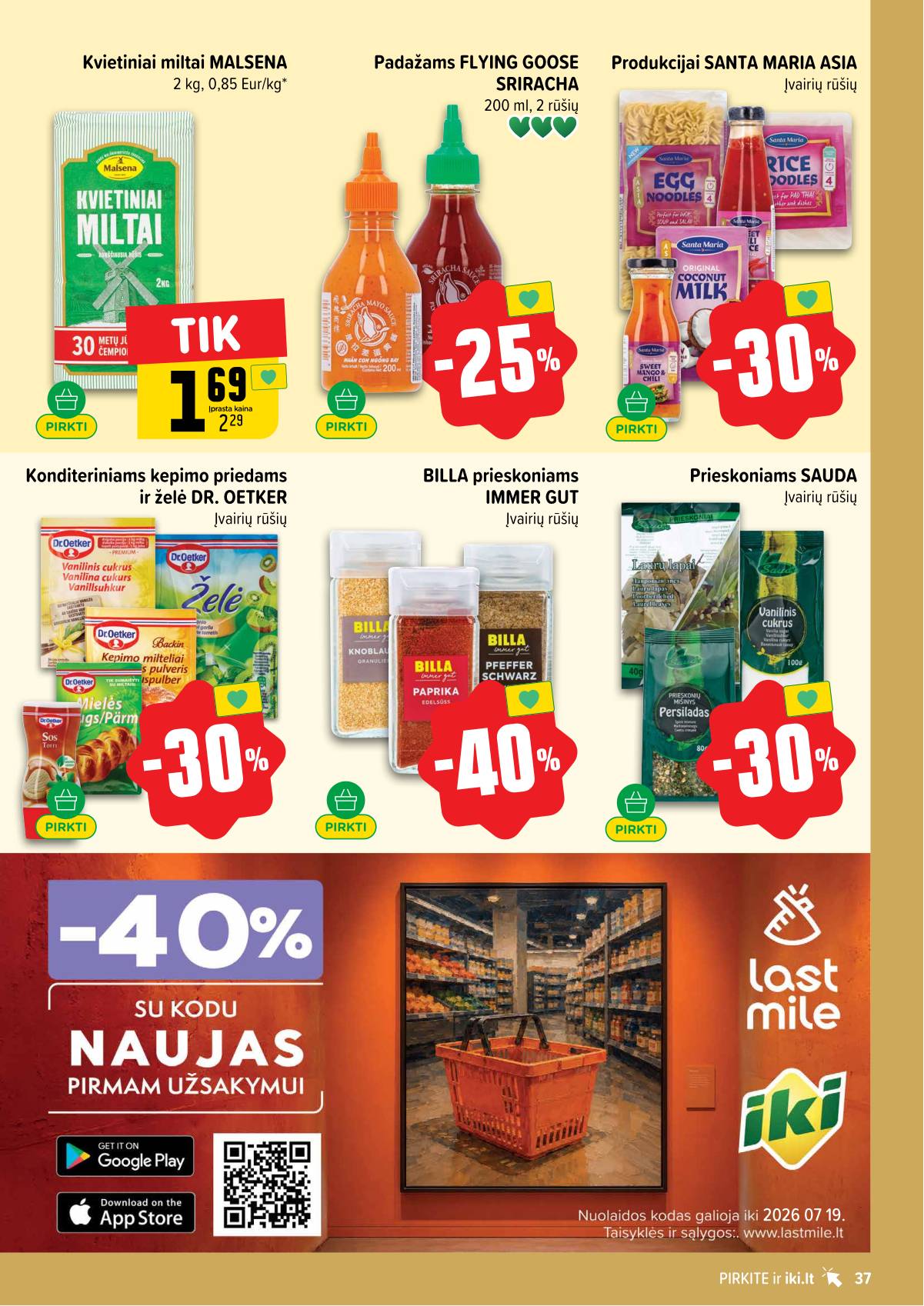 Iki - IKI akcijų leidinys 37 puslapis