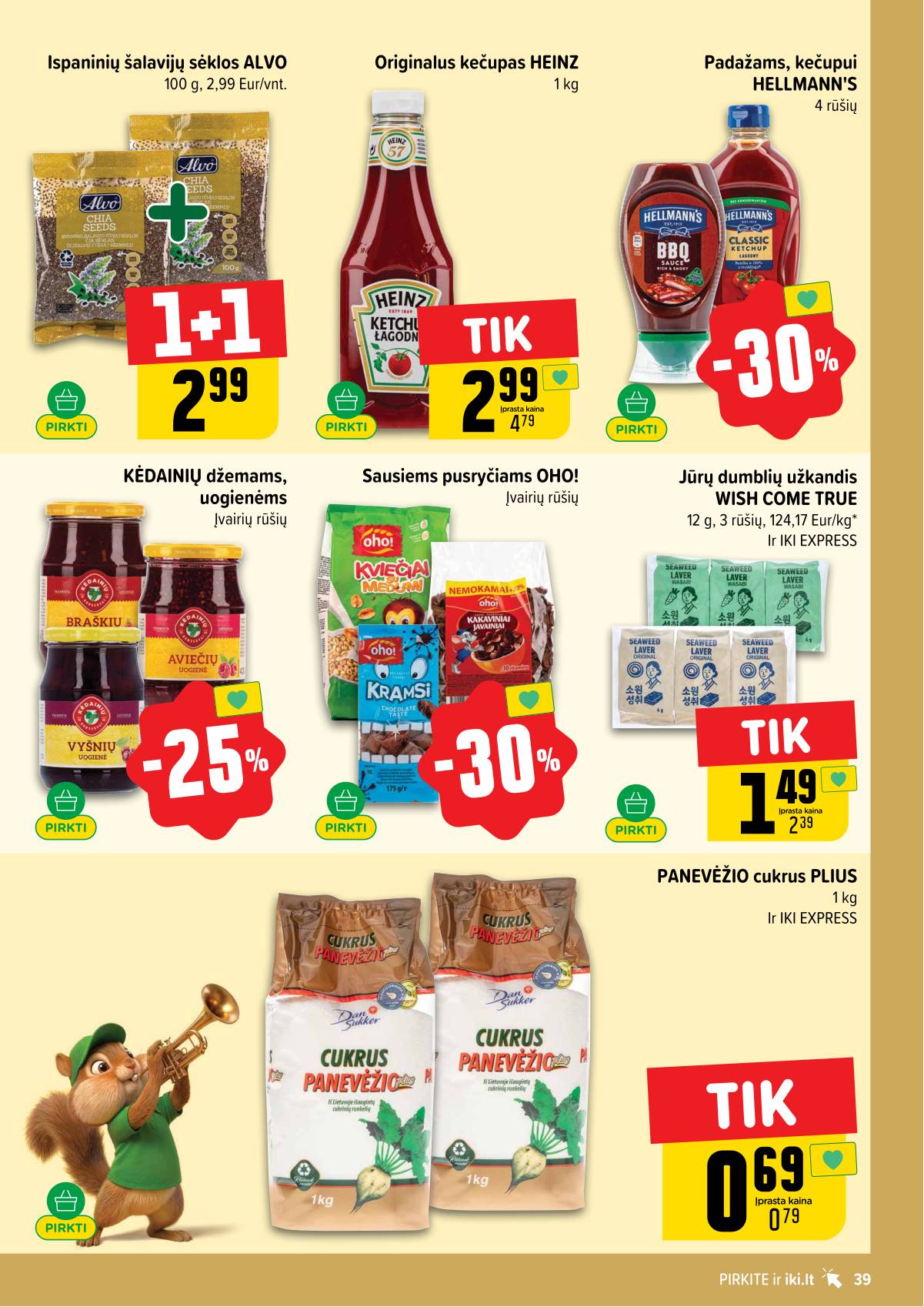 Iki - IKI akcijų leidinys 39 puslapis