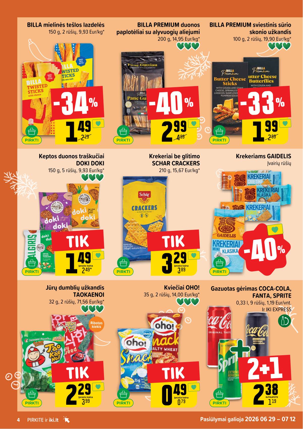 Iki - IKI akcijų leidinys 4 puslapis