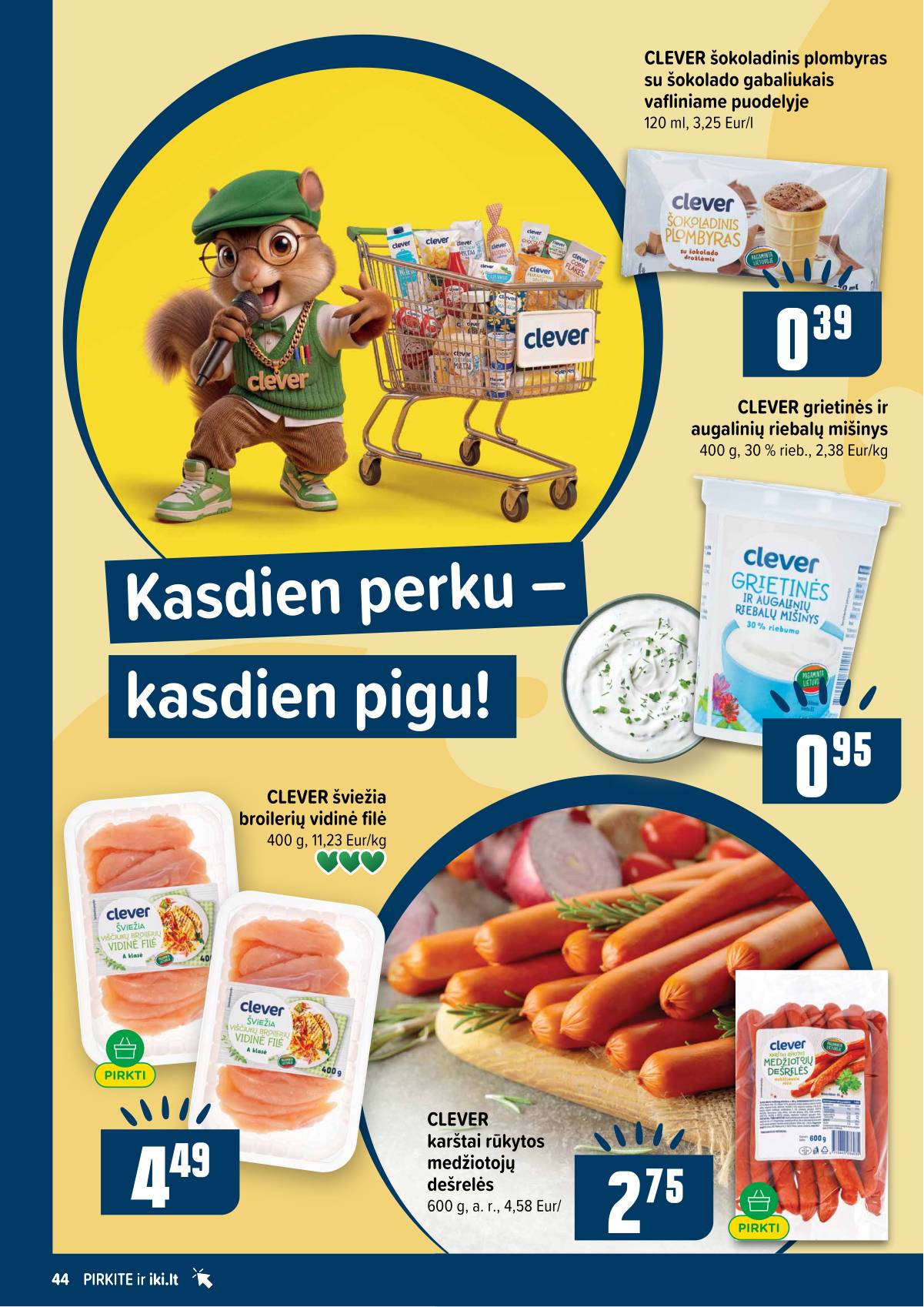 Iki - IKI akcijų leidinys 44 puslapis