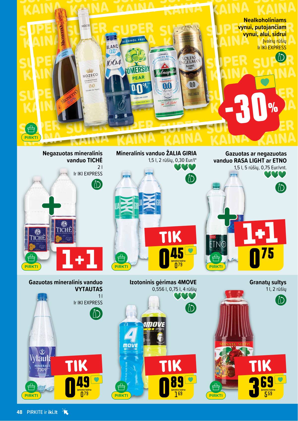 Iki - IKI akcijų leidinys 48 puslapis