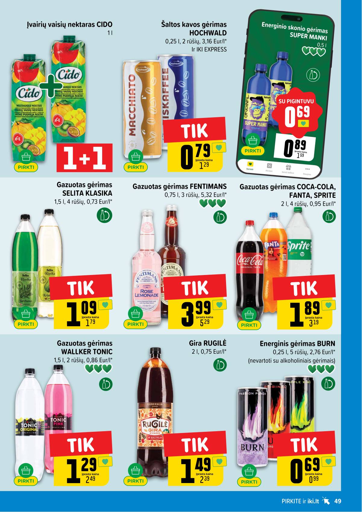 Iki - IKI akcijų leidinys 49 puslapis