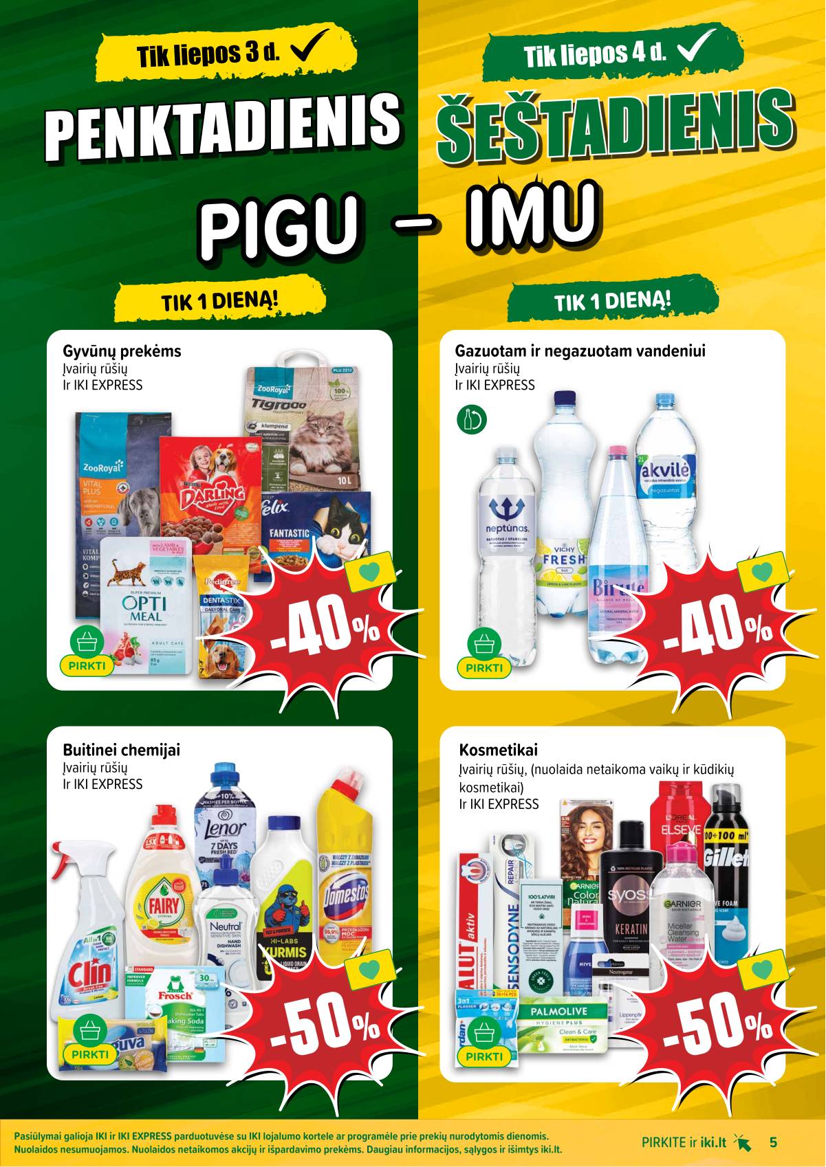 Iki - IKI akcijų leidinys 5 puslapis