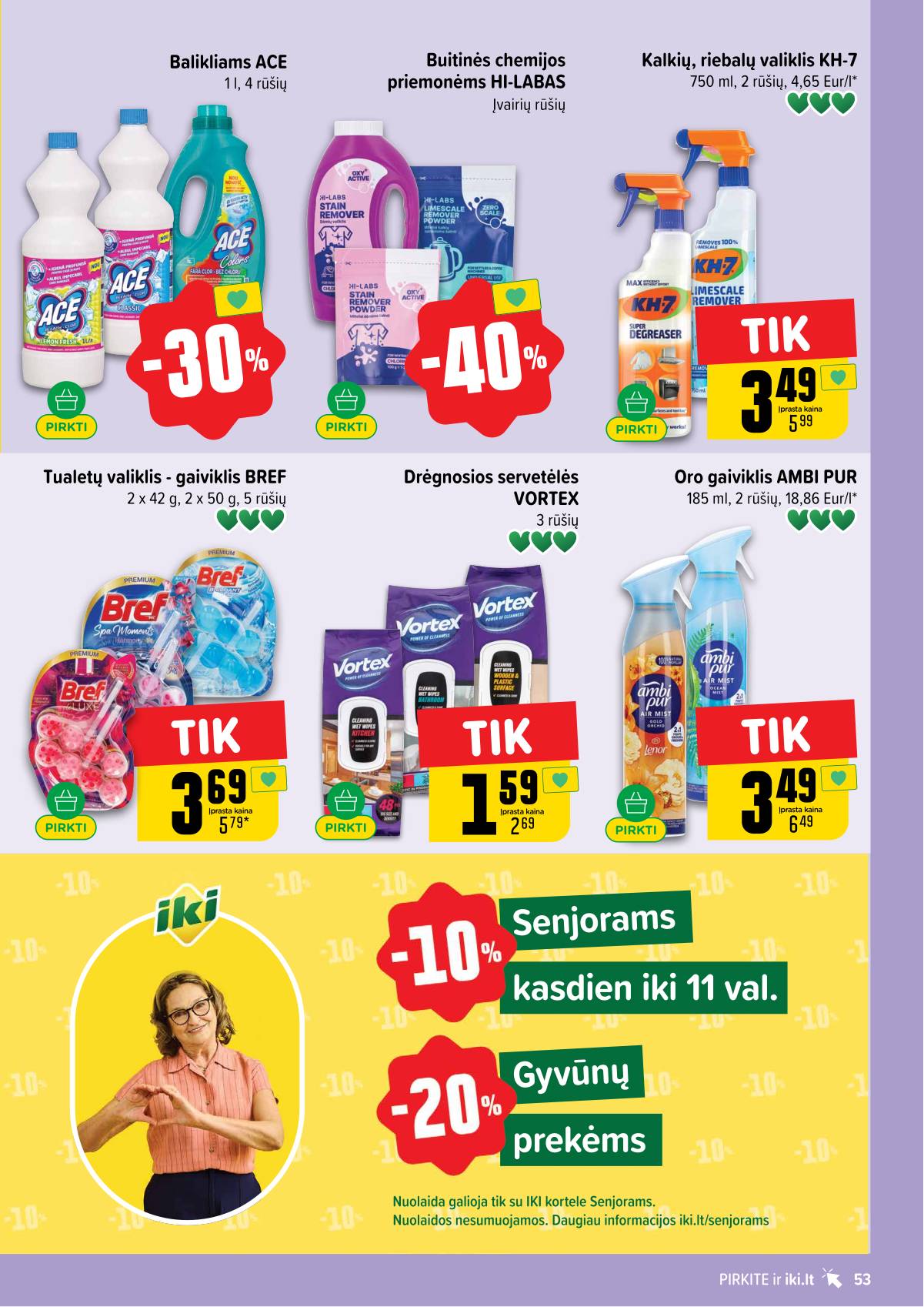 Iki - IKI akcijų leidinys 53 puslapis