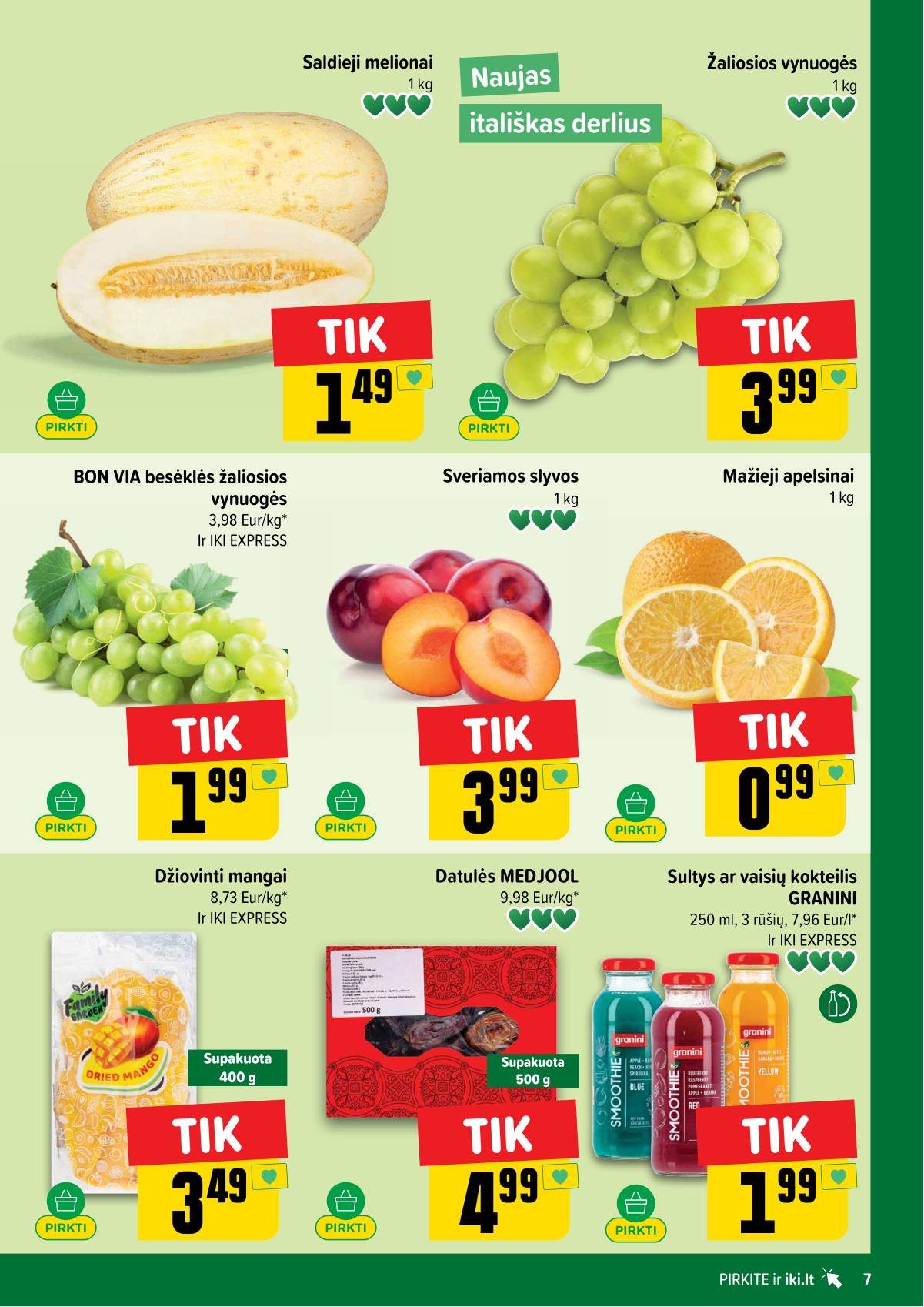 Iki - IKI akcijų leidinys 7 puslapis
