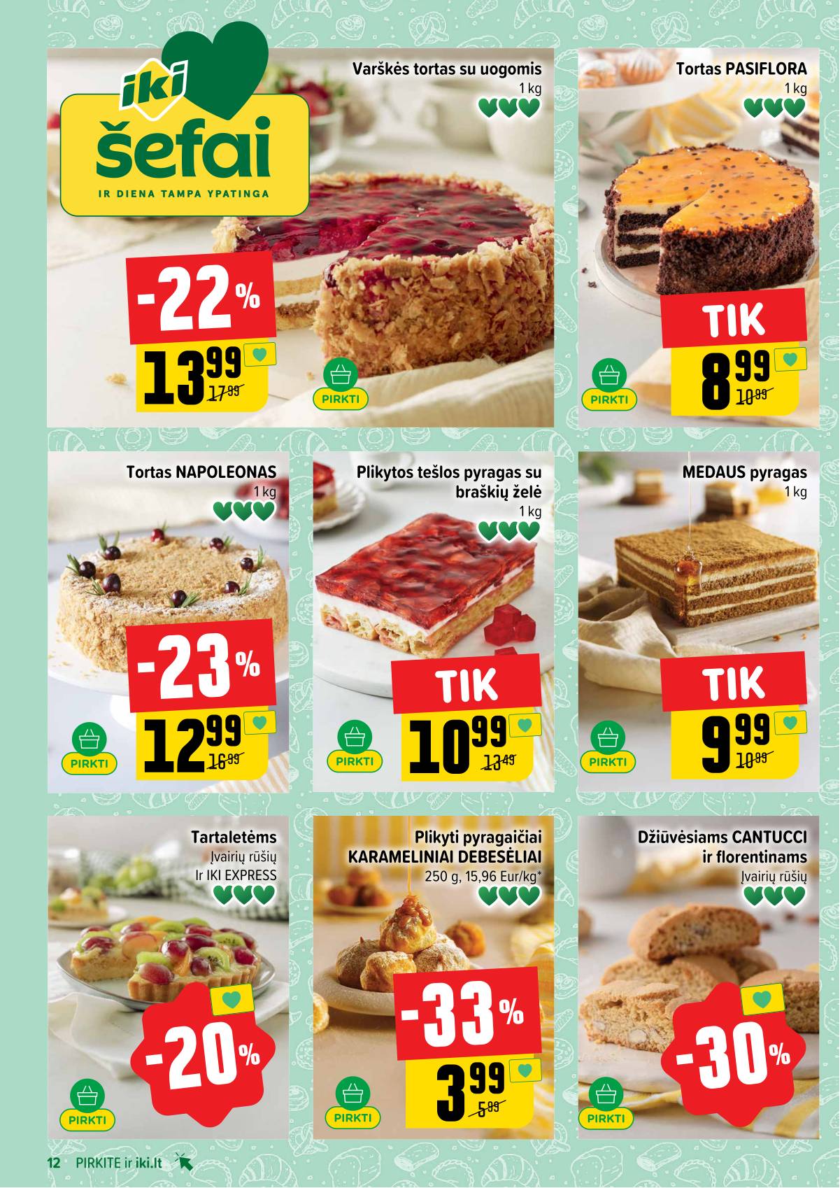 Iki - IKI akcijų leidinys 12 puslapis