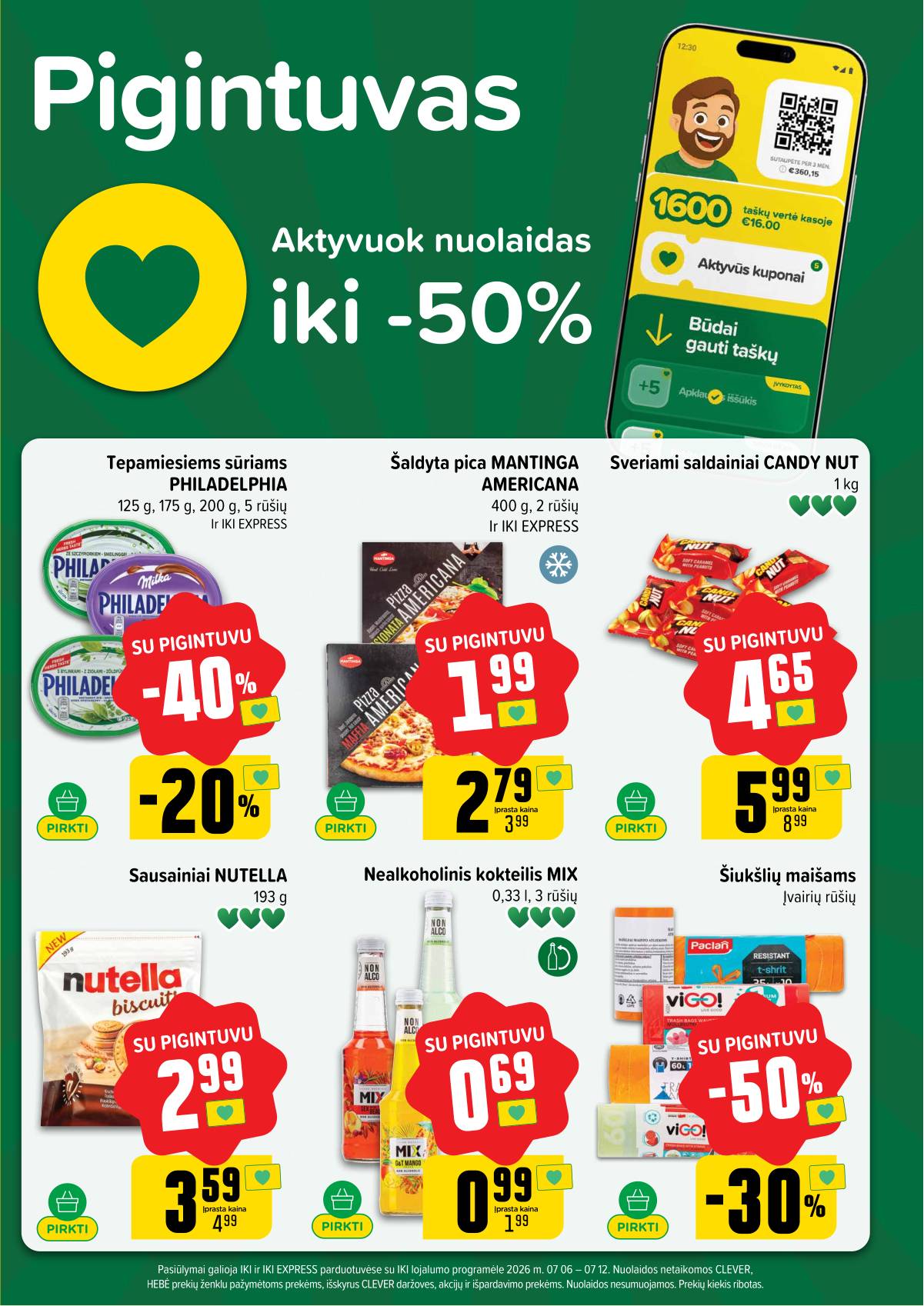 Iki - IKI akcijų leidinys 15 puslapis