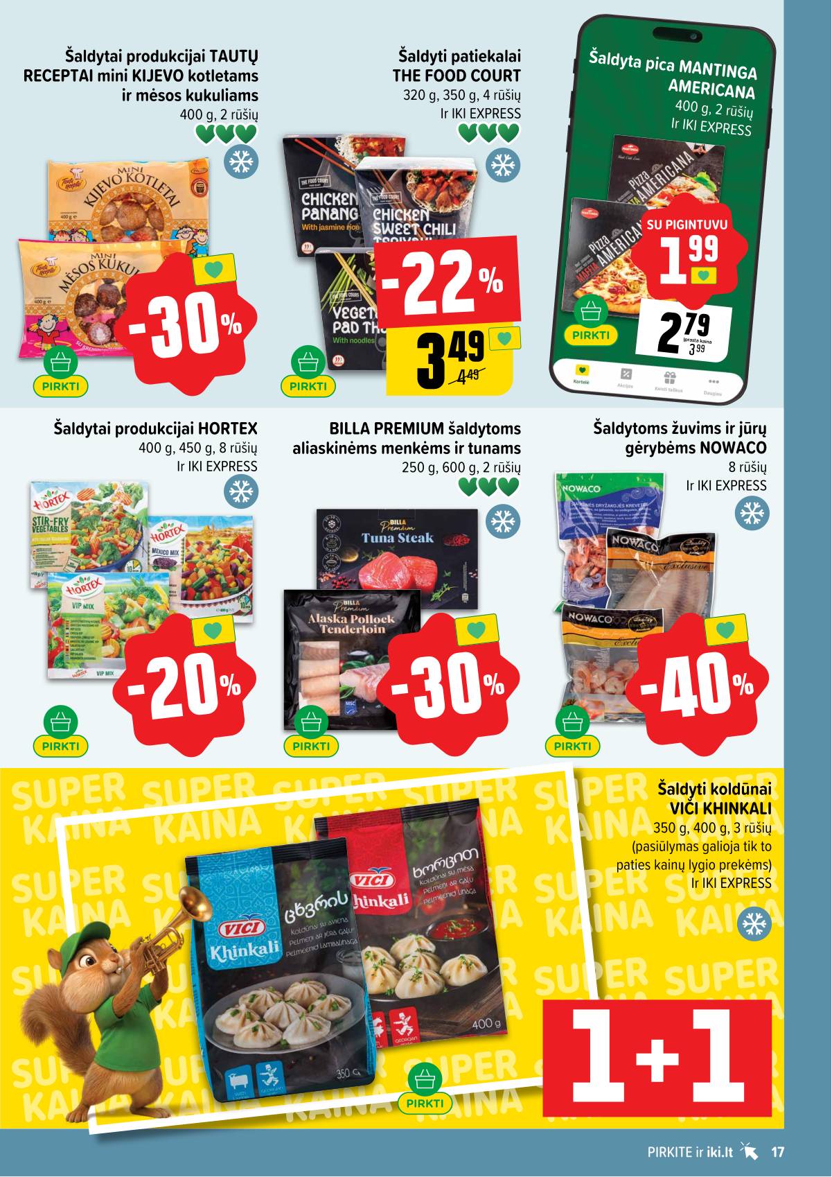 Iki - IKI akcijų leidinys 17 puslapis
