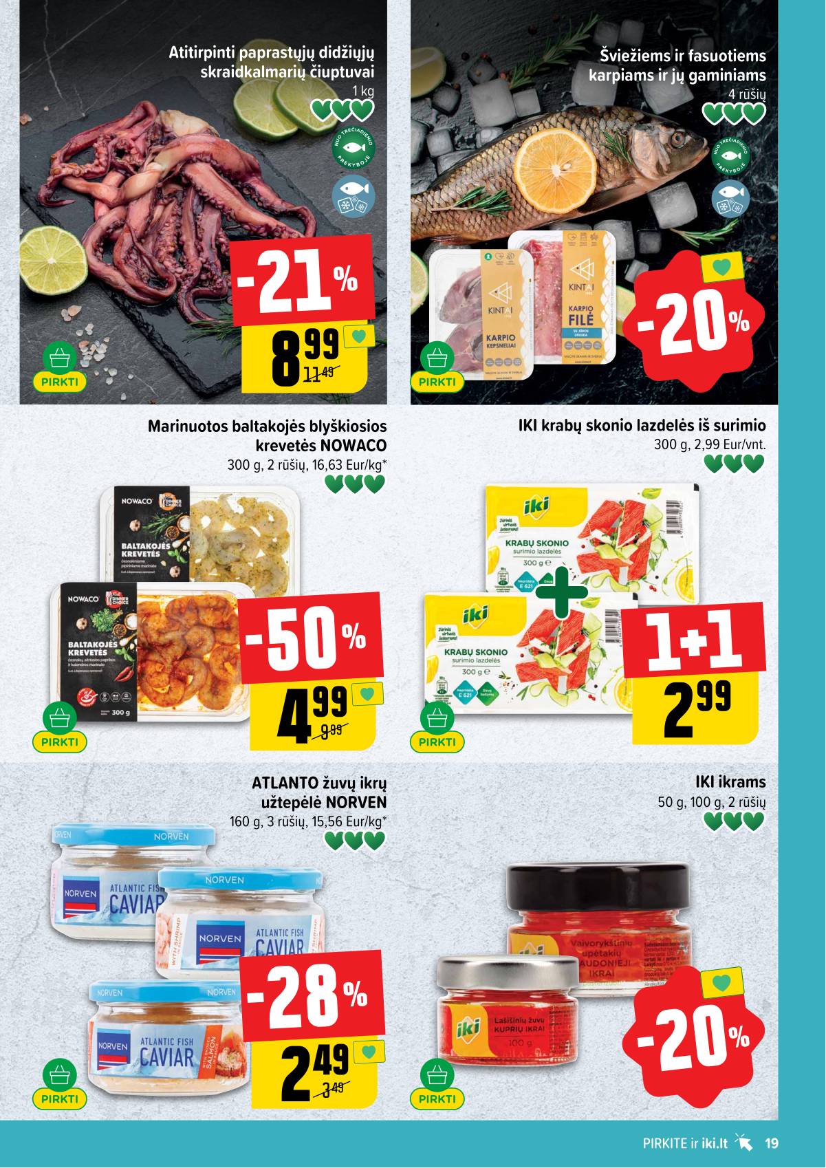 Iki - IKI akcijų leidinys 19 puslapis