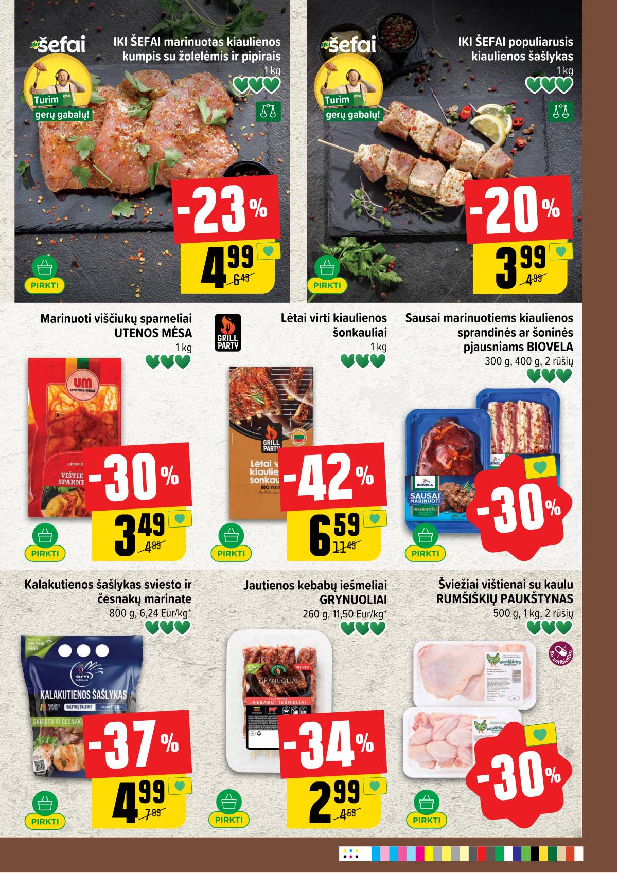 Iki - IKI akcijų leidinys 21 puslapis