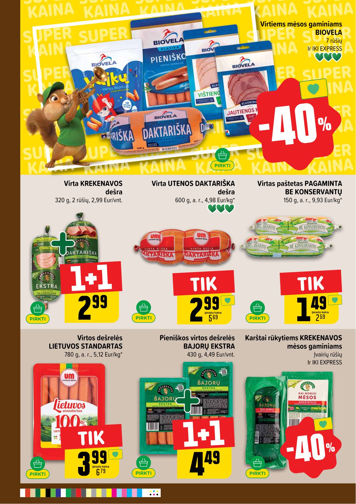 Iki - IKI akcijų leidinys 22 puslapis