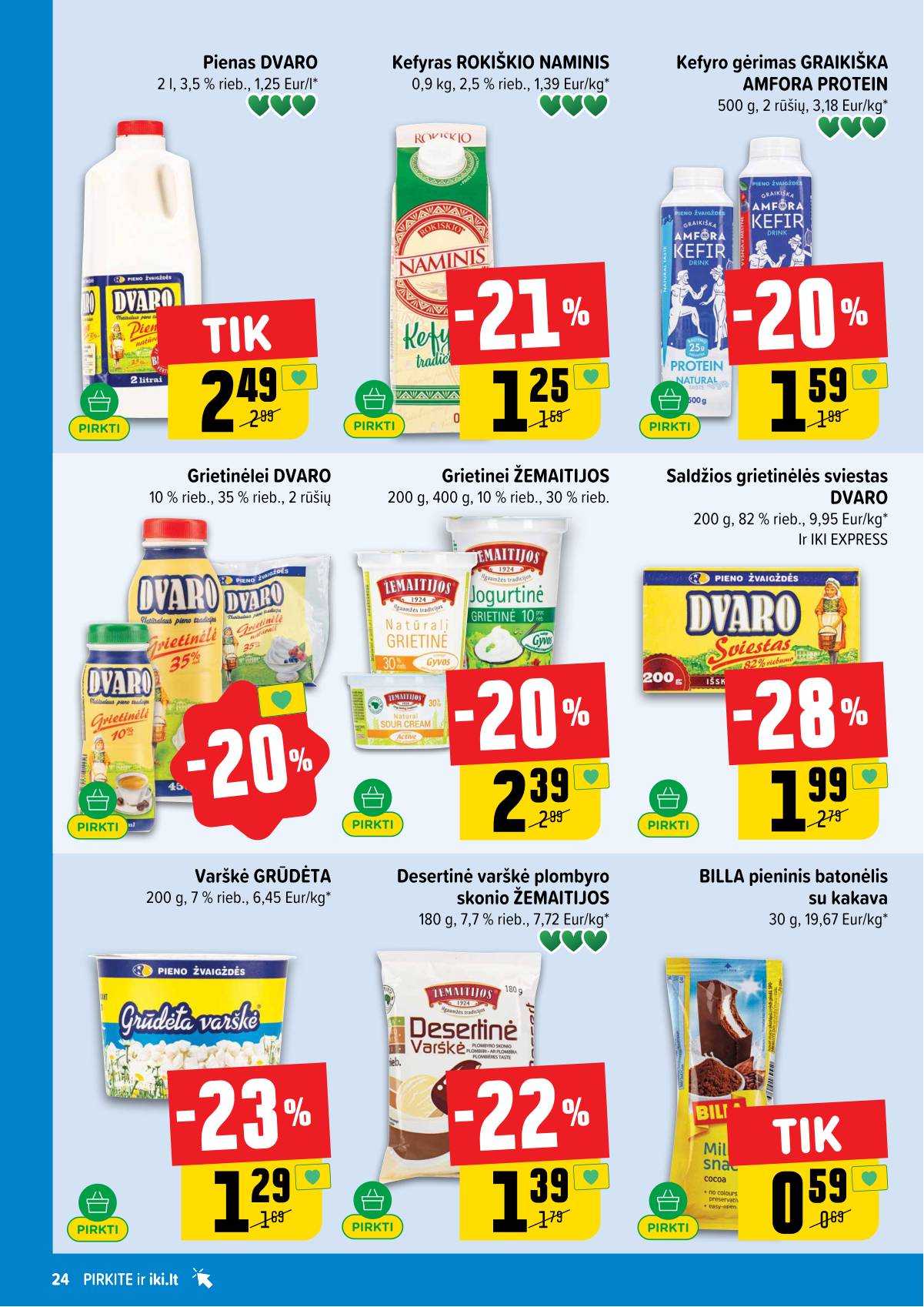 Iki - IKI akcijų leidinys 24 puslapis
