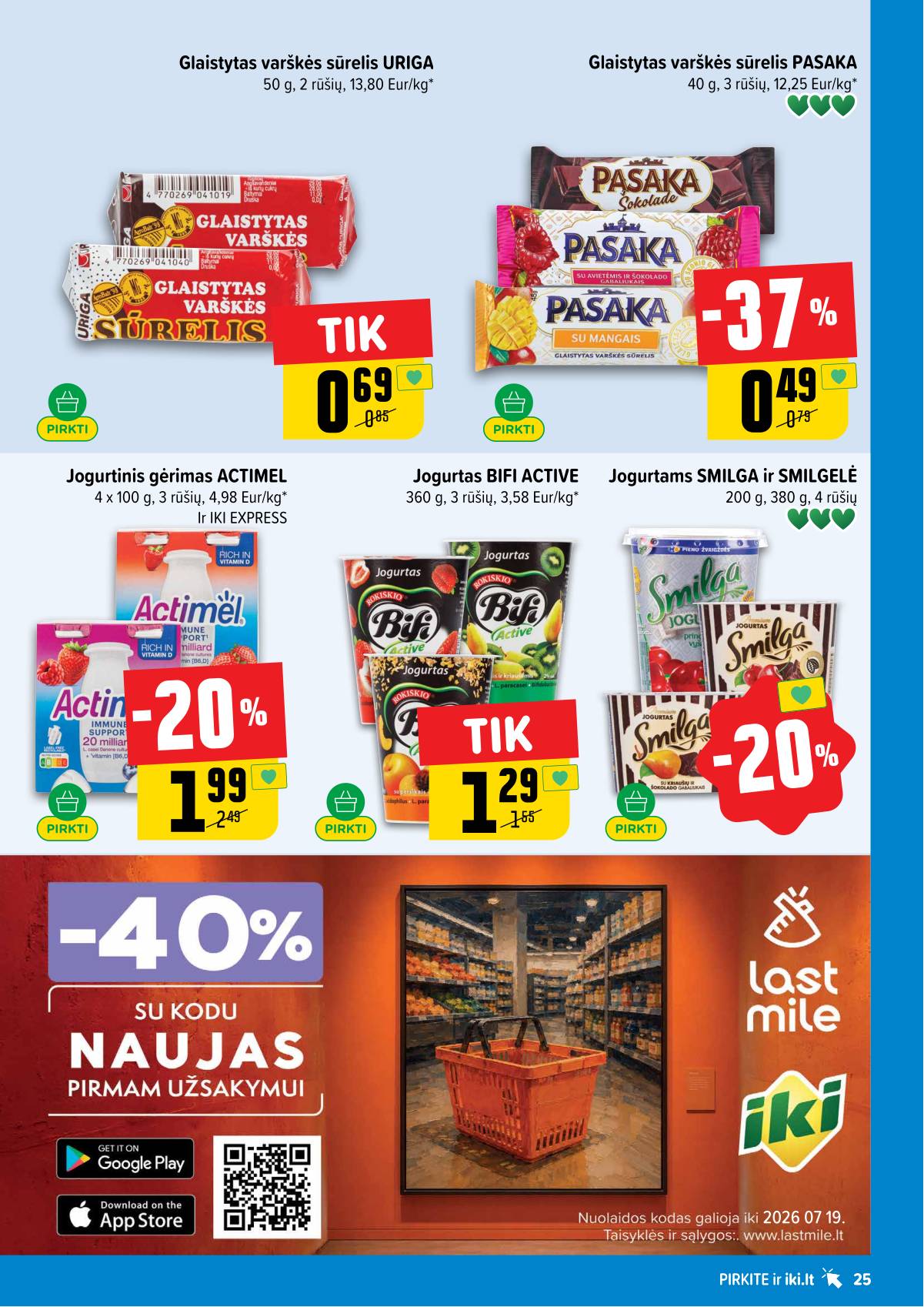 Iki - IKI akcijų leidinys 25 puslapis