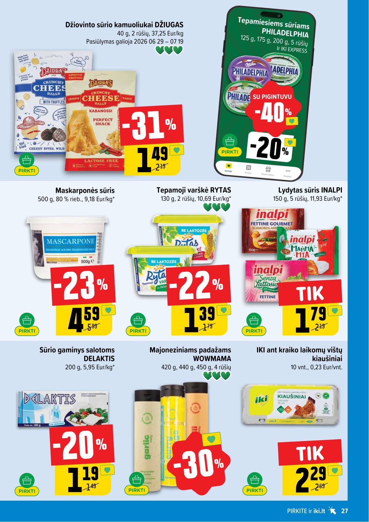 Iki - IKI akcijų leidinys 27 puslapis