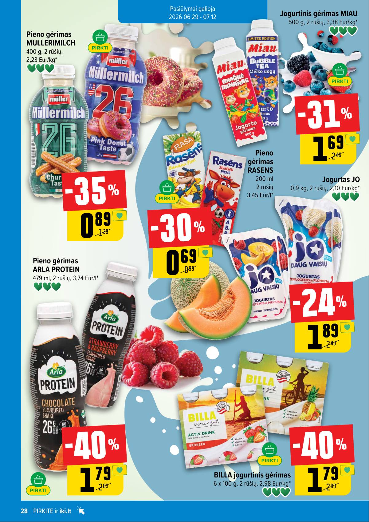 Iki - IKI akcijų leidinys 28 puslapis