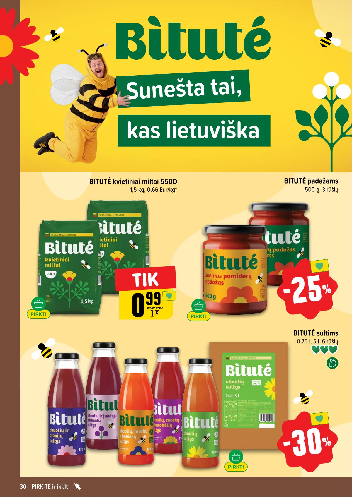 Iki - IKI akcijų leidinys 30 puslapis