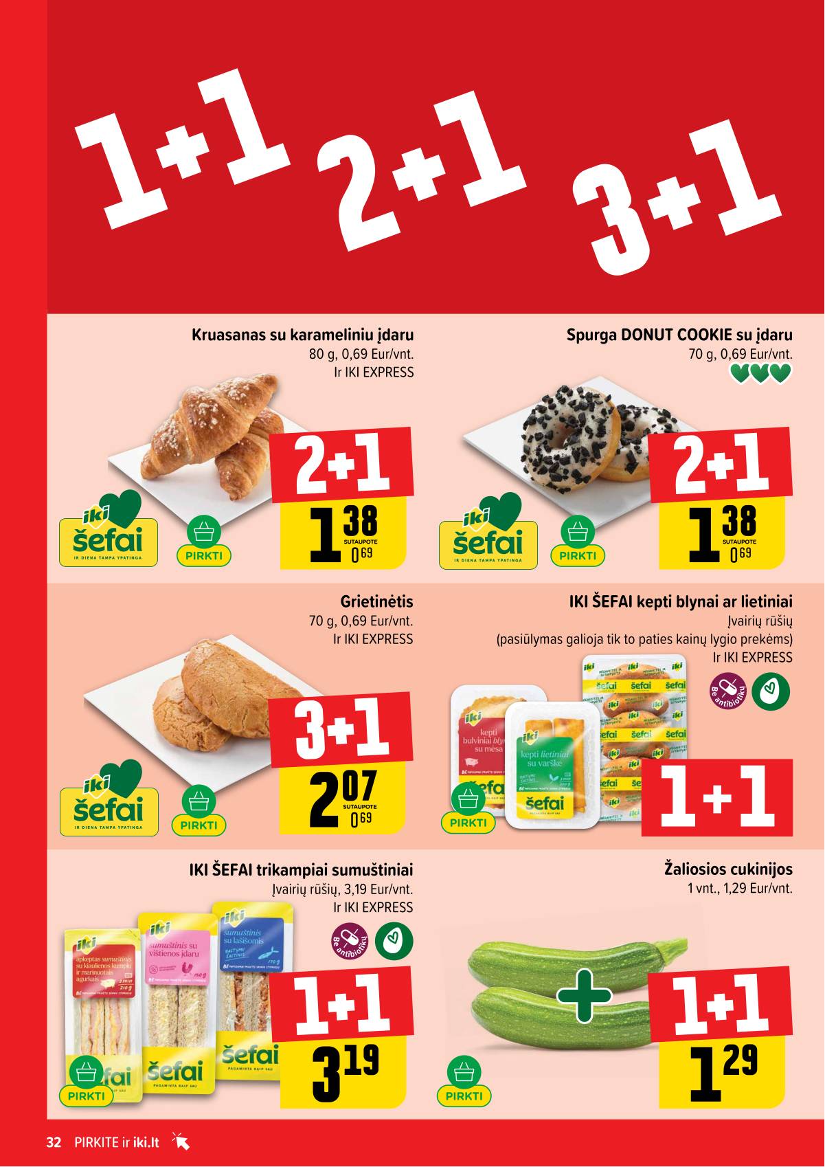 Iki - IKI akcijų leidinys 32 puslapis