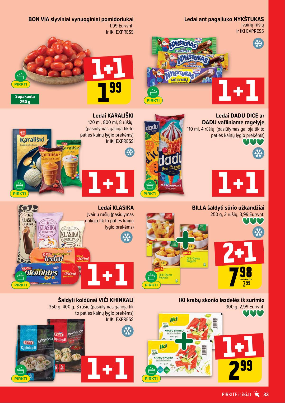 Iki - IKI akcijų leidinys 33 puslapis