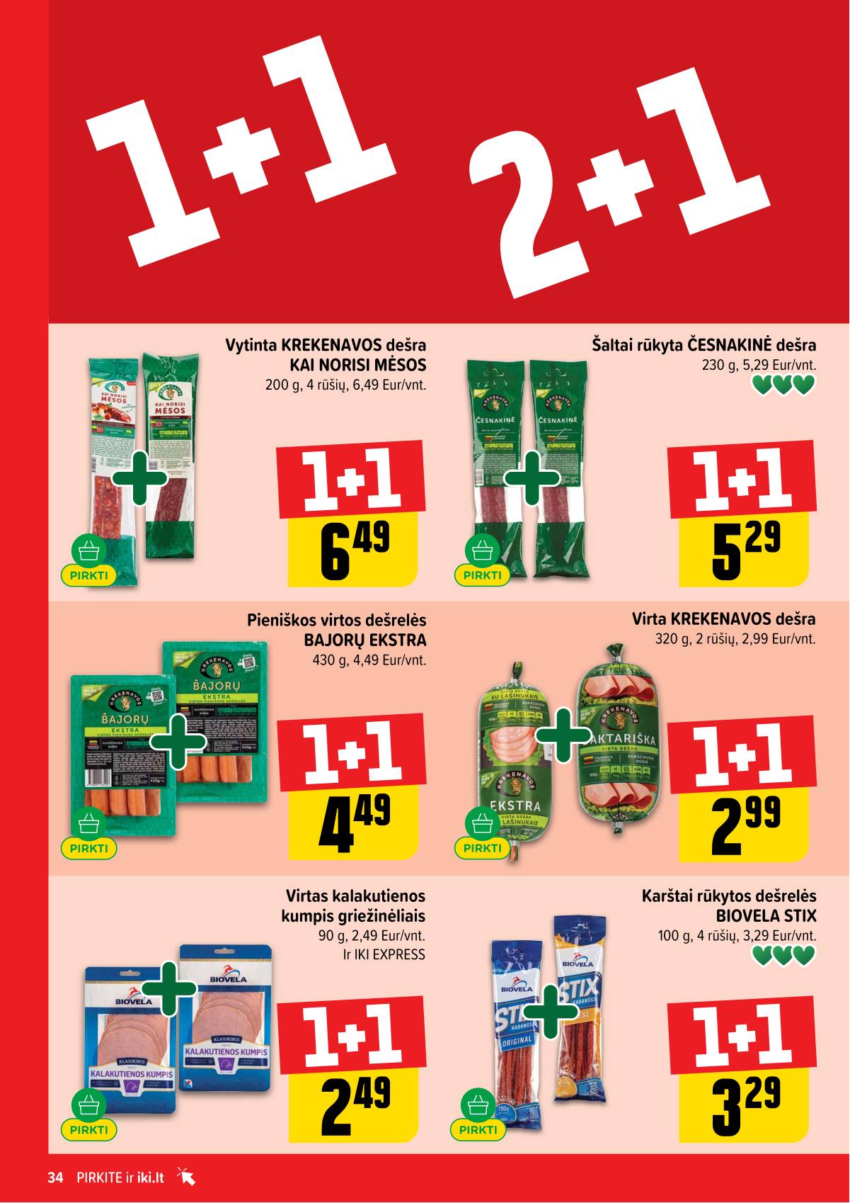 Iki - IKI akcijų leidinys 34 puslapis