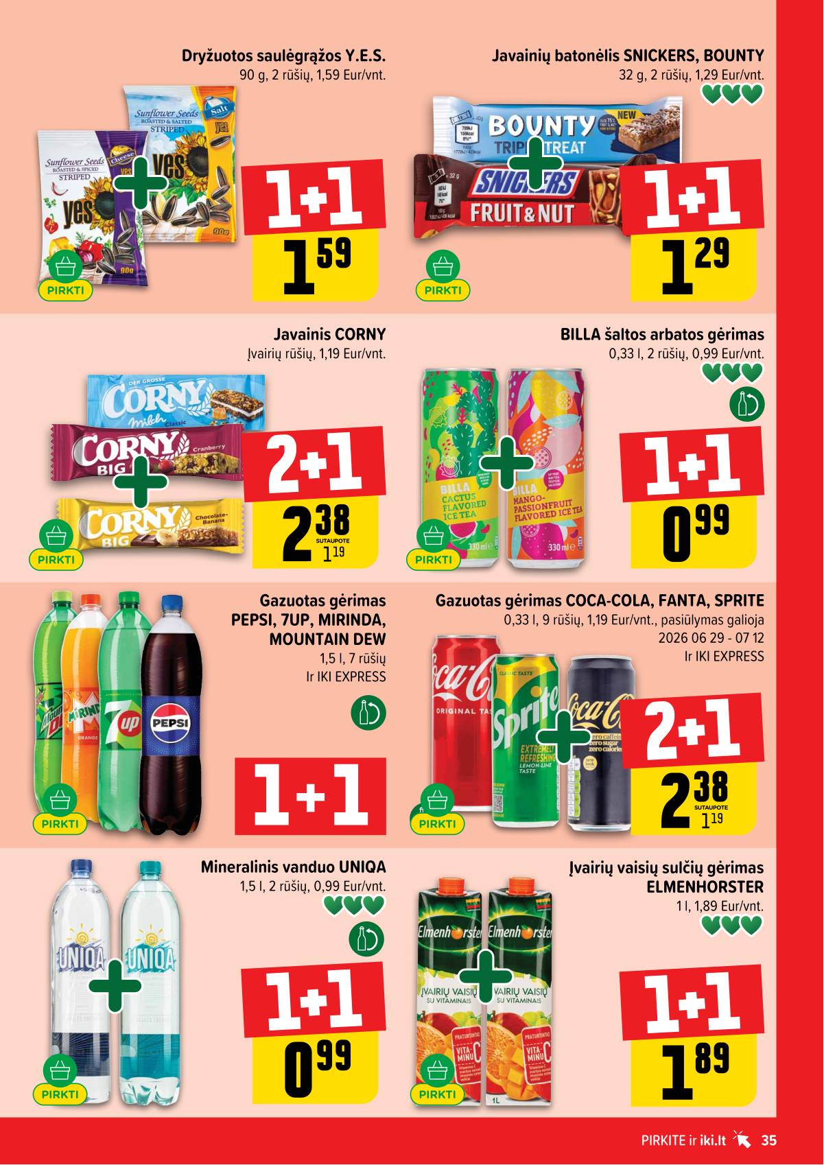 Iki - IKI akcijų leidinys 35 puslapis