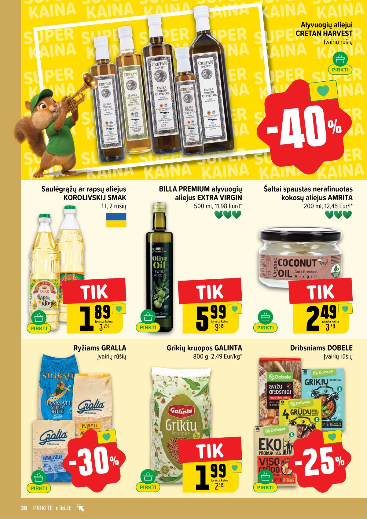 Iki - IKI akcijų leidinys 36 puslapis