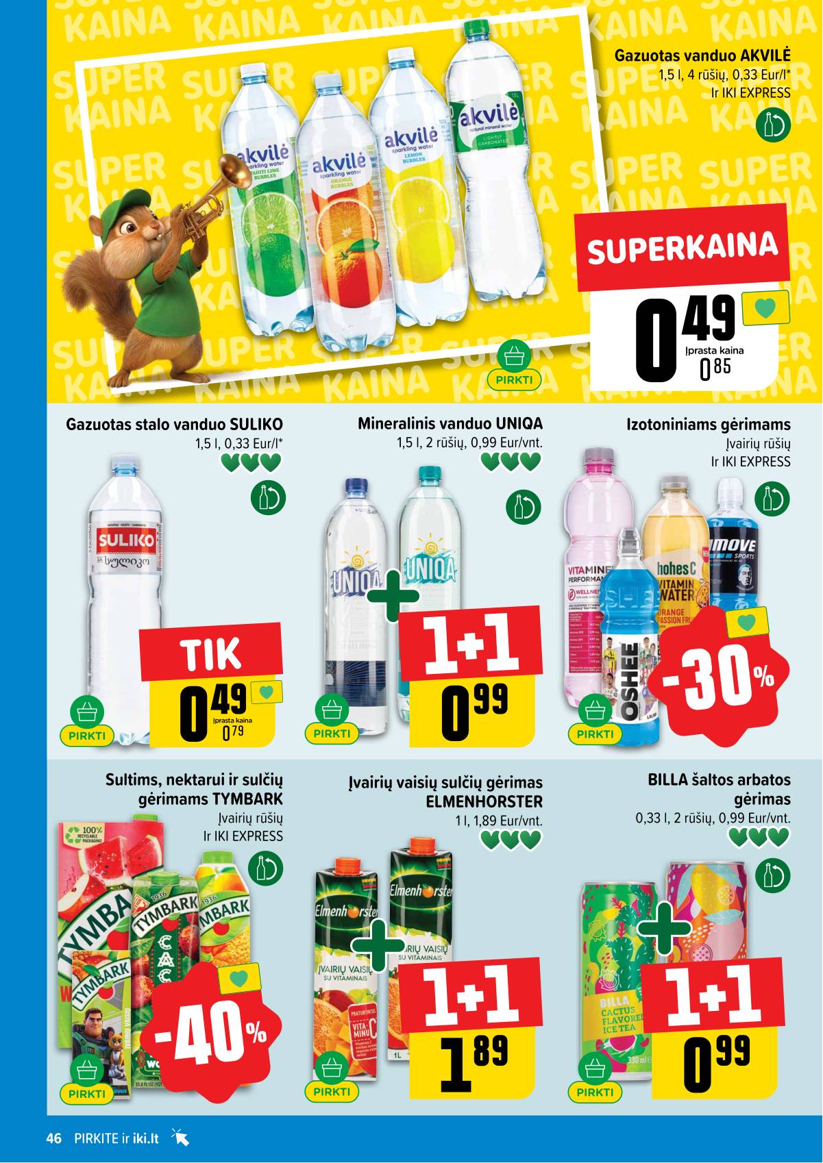 Iki - IKI akcijų leidinys 46 puslapis