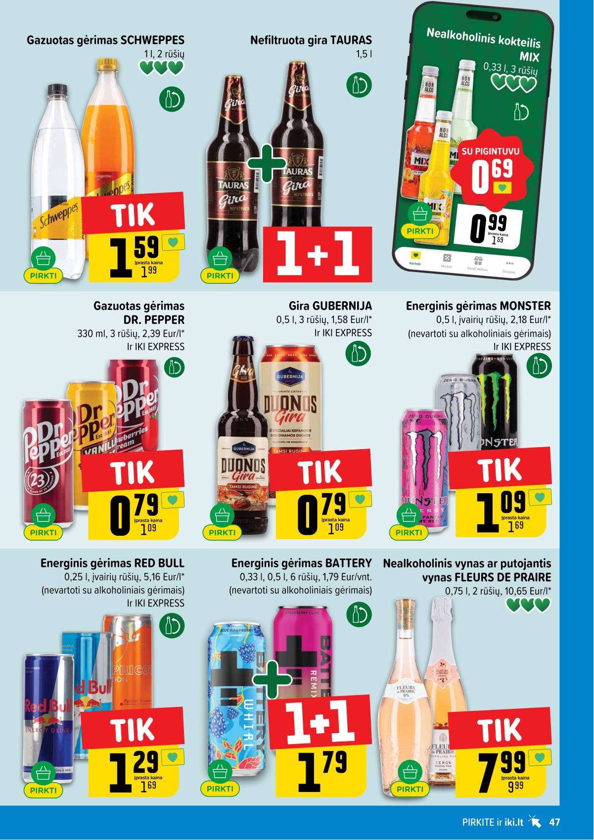 Iki - IKI akcijų leidinys 47 puslapis