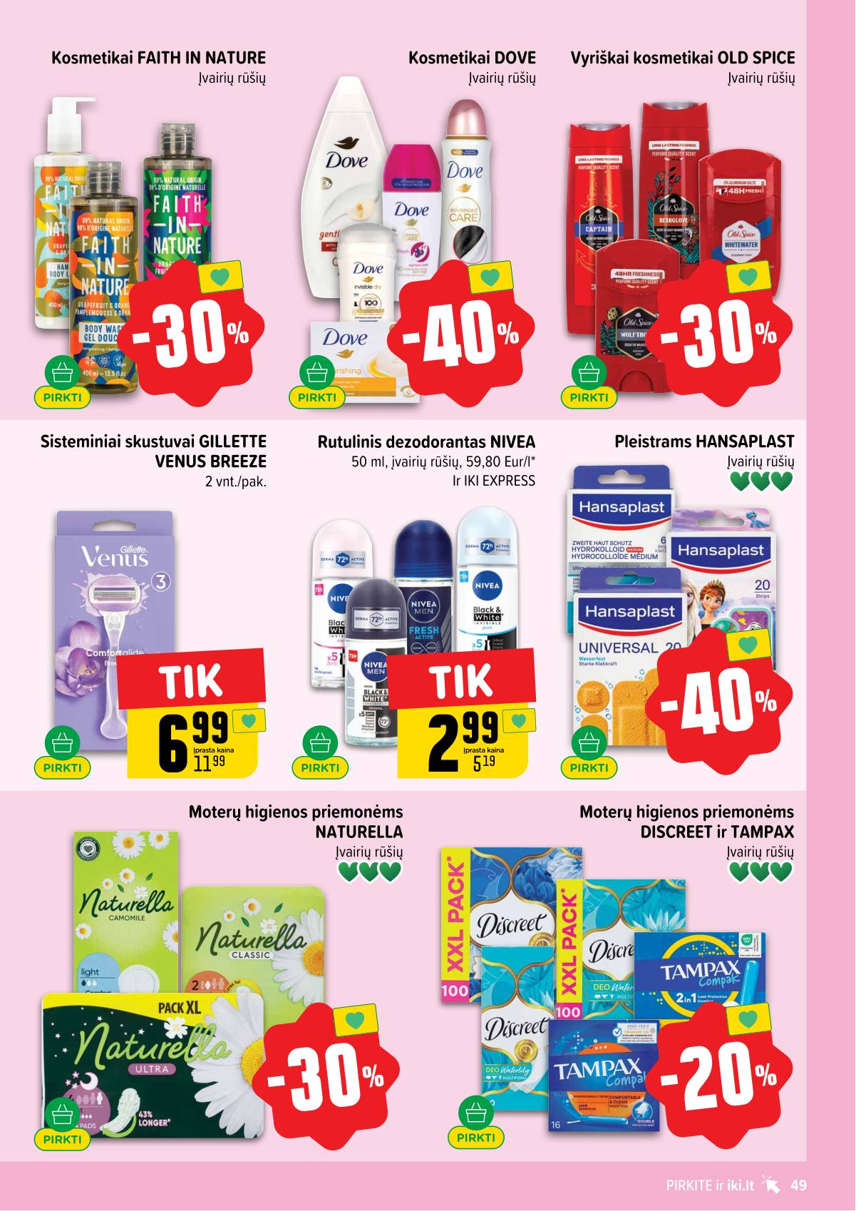 Iki - IKI akcijų leidinys 49 puslapis