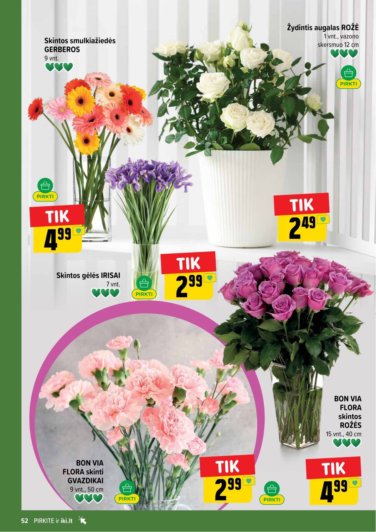 Iki - IKI akcijų leidinys 52 puslapis