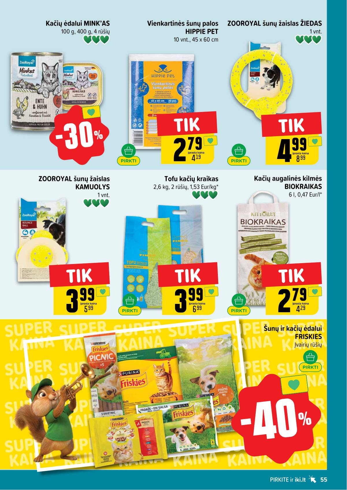 Iki - IKI akcijų leidinys 55 puslapis
