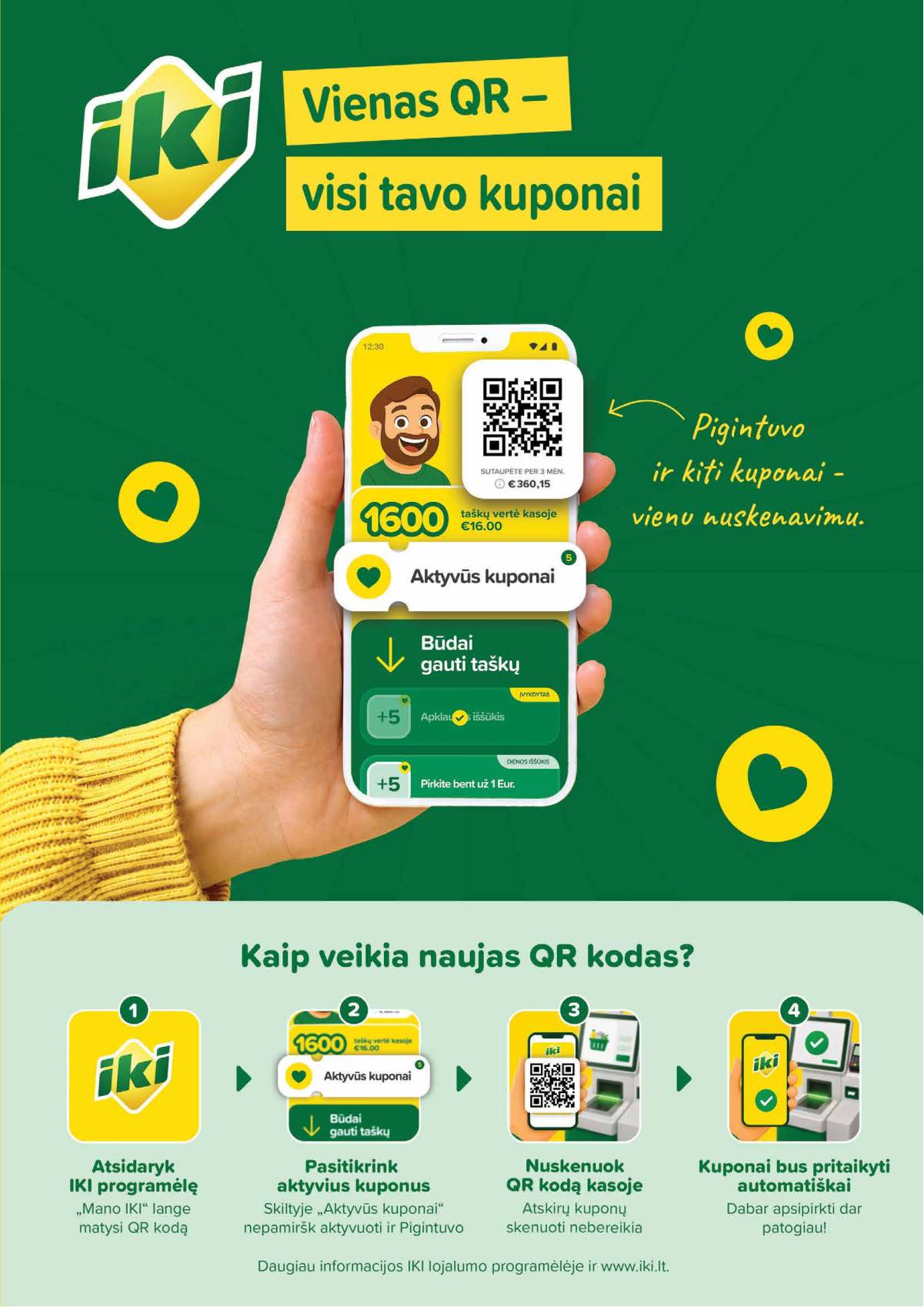 Iki - IKI akcijų leidinys 61 puslapis