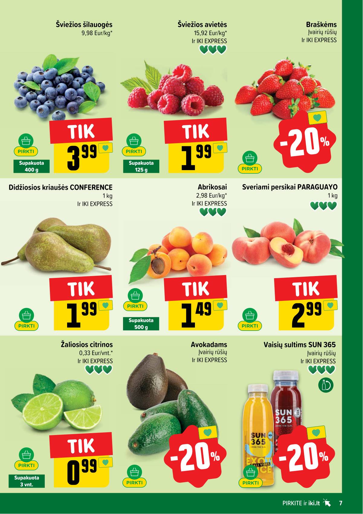 Iki - IKI akcijų leidinys 7 puslapis