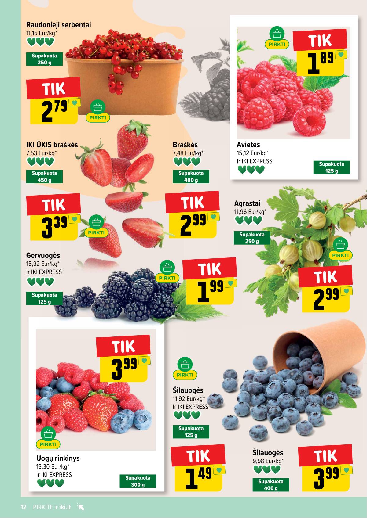 Iki - IKI akcijų leidinys 12 puslapis