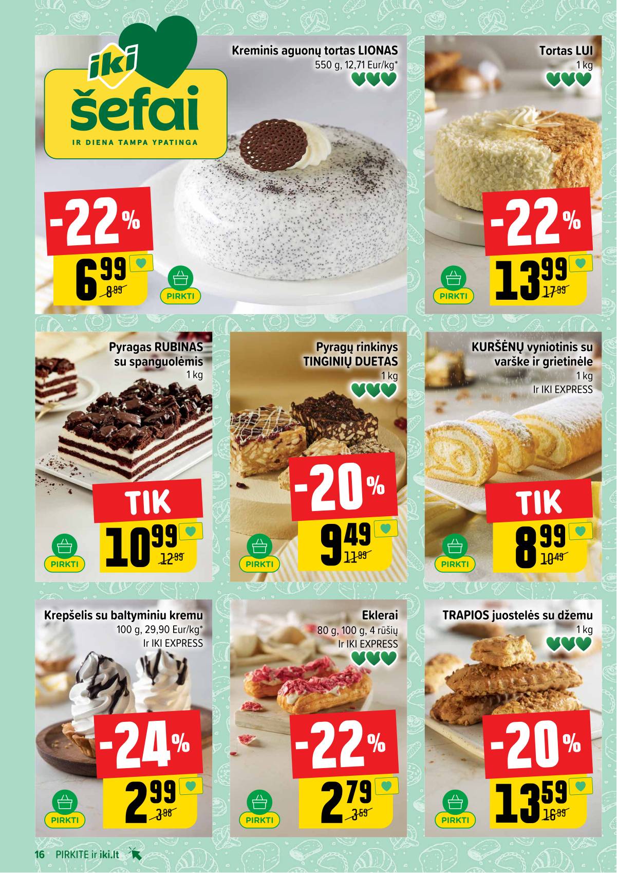 Iki - IKI akcijų leidinys 16 puslapis
