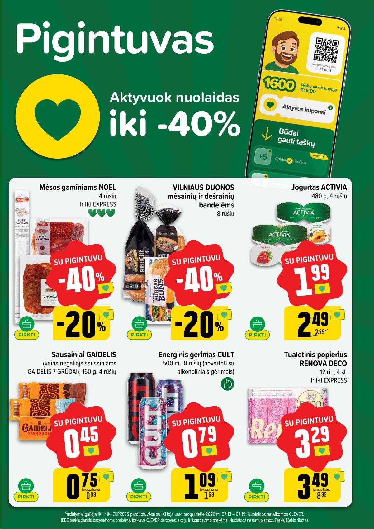 Iki - IKI akcijų leidinys 19 puslapis