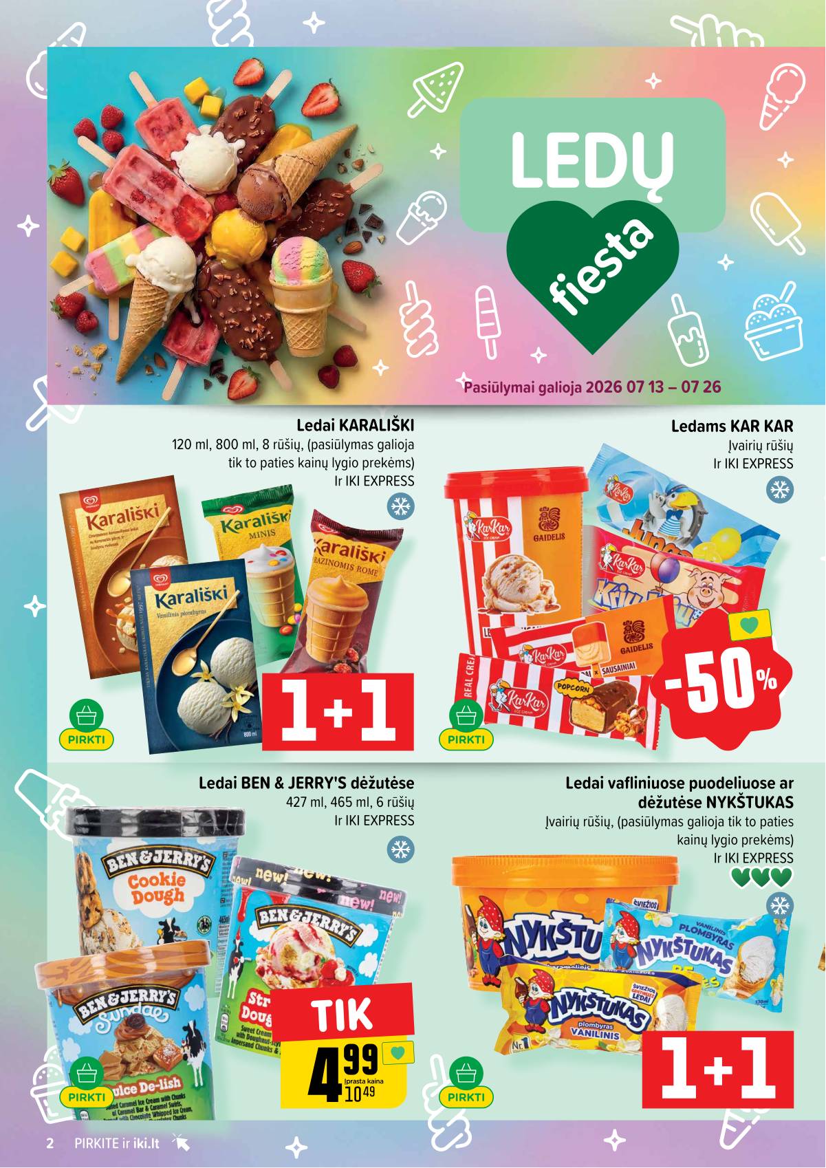 Iki - IKI akcijų leidinys 2 puslapis